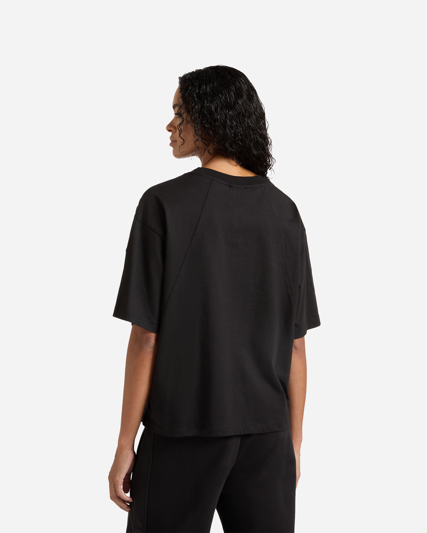 T-shirt DIADORA BASIC W - Nero - 2 | Cisalfa Sport