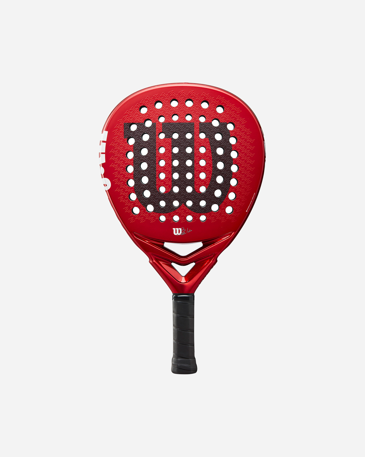 Racchetta padel performance WILSON BELA PRO V2.5 PADEL  - Rosso - 0 | Cisalfa Sport