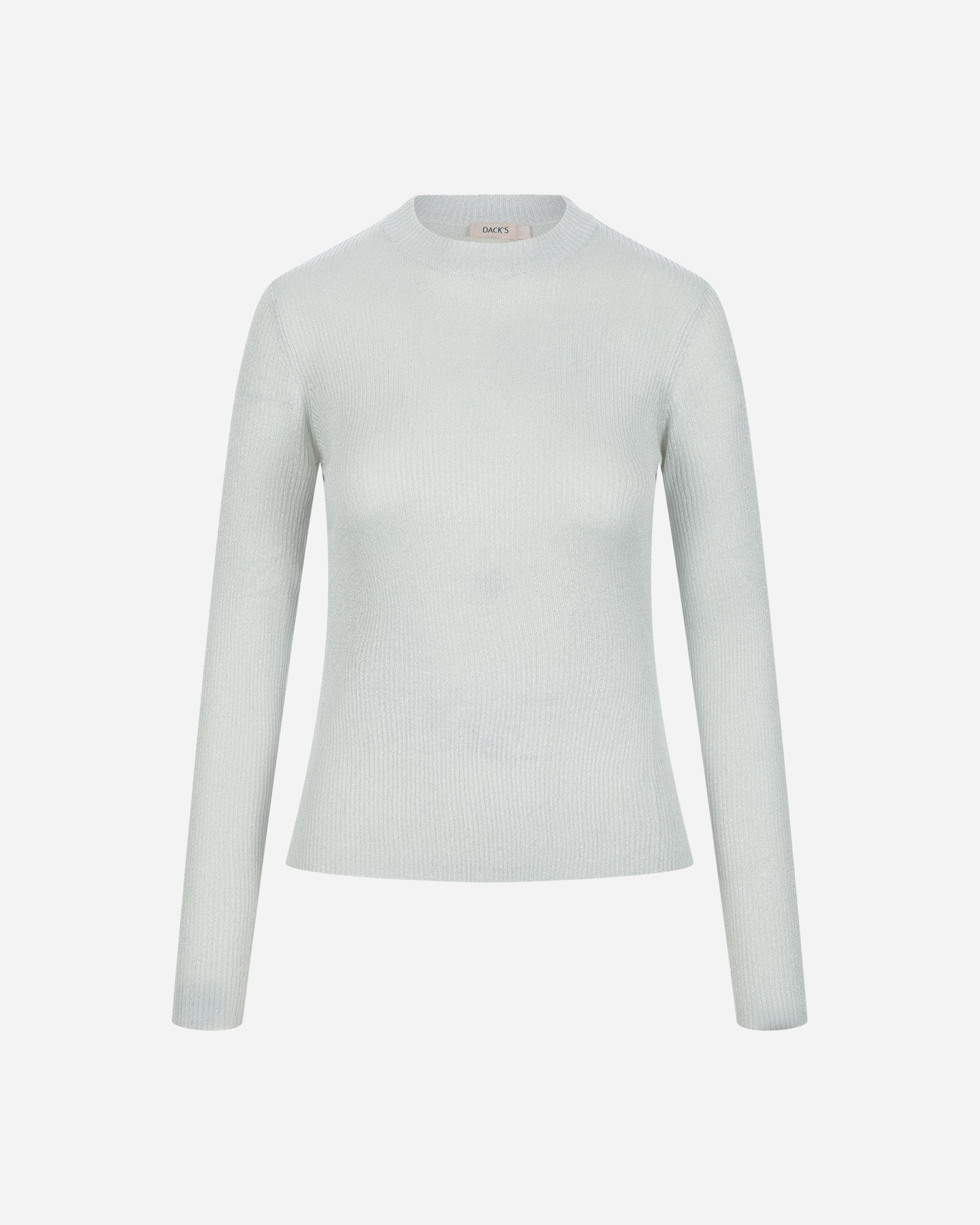 Maglione DACK'S LUREX NECK W - Argento - 0 | Cisalfa Sport