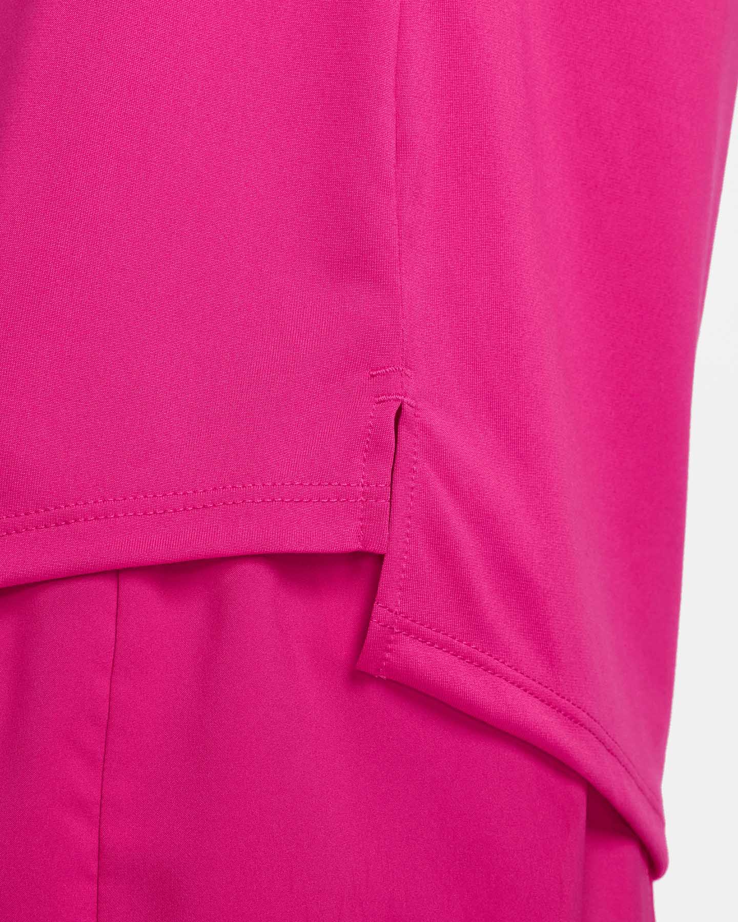 T-shirt running NIKE SWOOSH W - Rosa - 2 | Cisalfa Sport