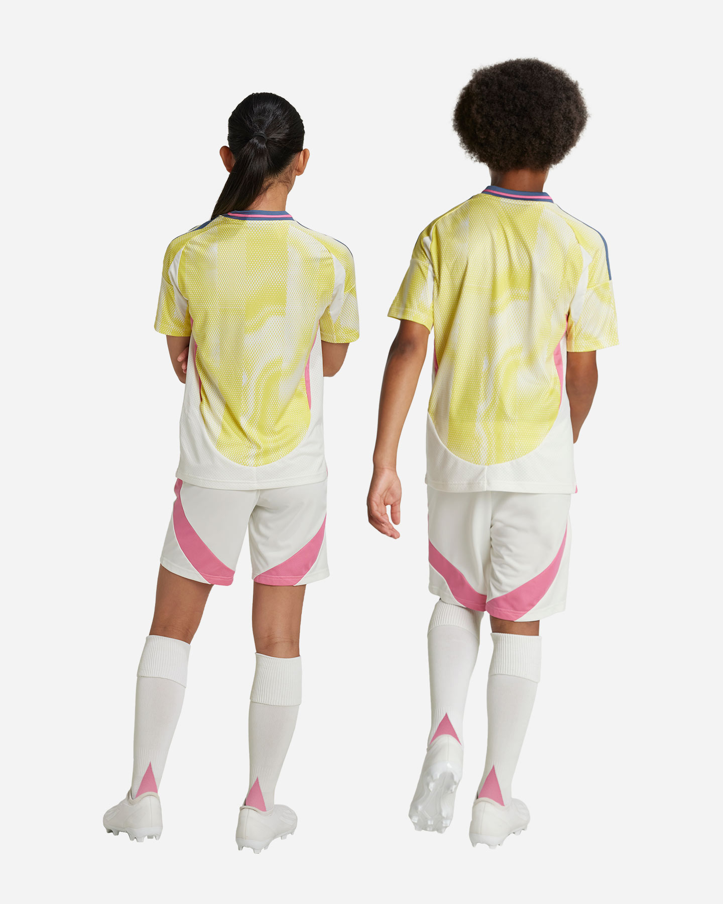 Pantaloncini calcio ufficiali ADIDAS JUVENTUS AWAY 24-25 JR - Bianco - 3 | Cisalfa Sport