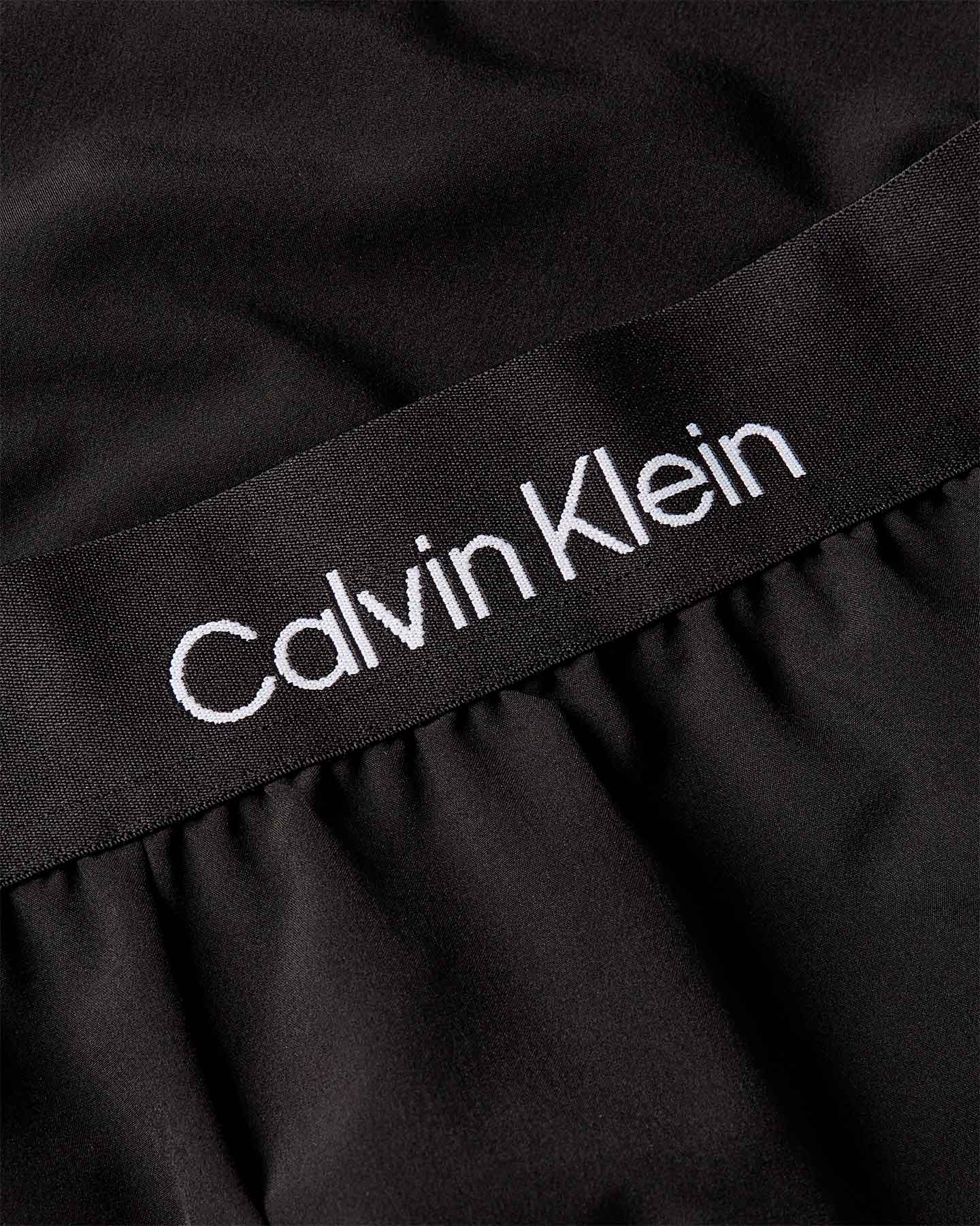 Pantaloncini CALVIN KLEIN SPORT WOVEN LOGO W - Nero - 3 | Cisalfa Sport