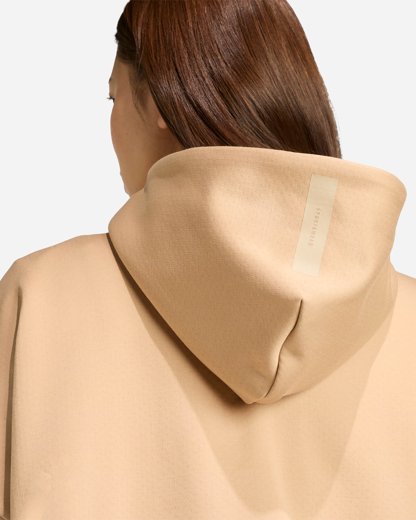 Felpa ADIDAS ZNE W - Beige - 5 | Cisalfa Sport