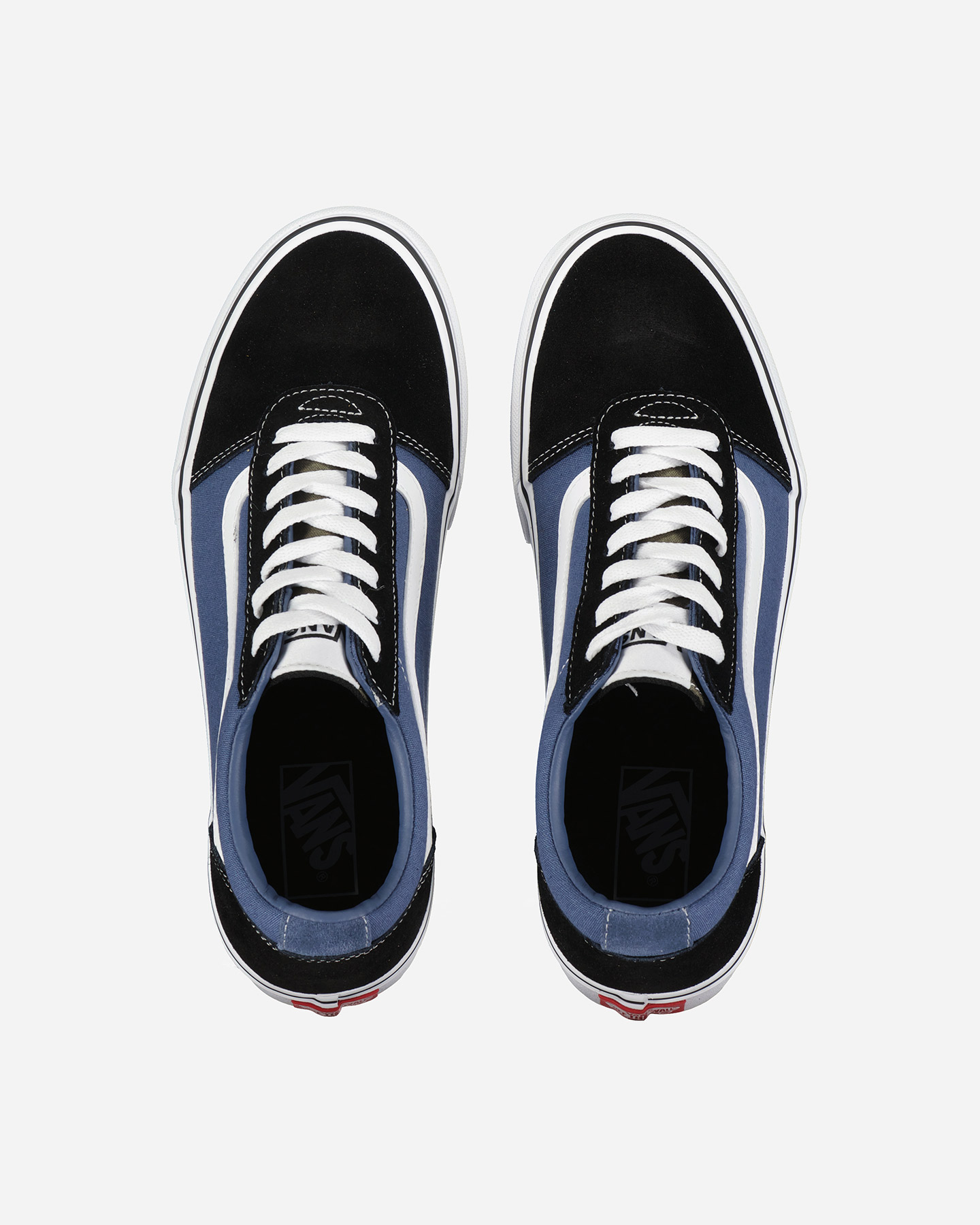 Scarpe sneakers VANS WARD DACHSHUND M - Blu - 3 | Cisalfa Sport