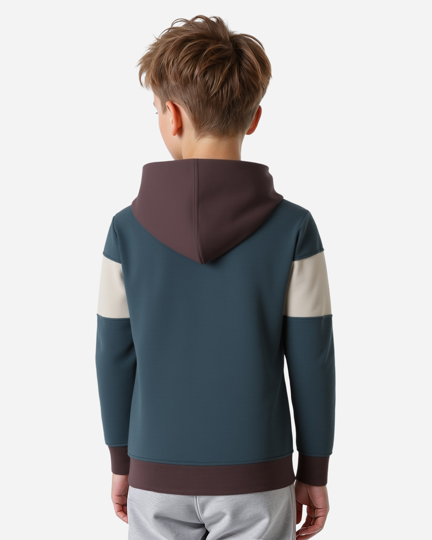 Felpa ARENA ATHLETIC ESSENTIAL JR - Blu - 3 | Cisalfa Sport