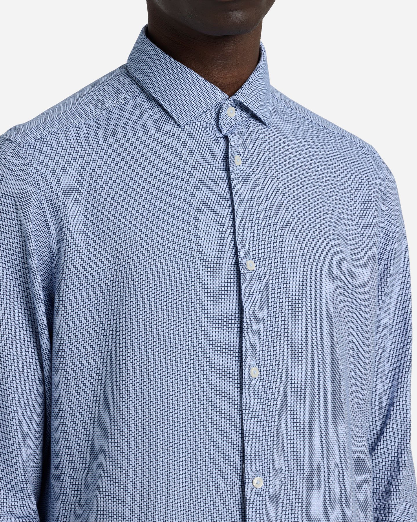 Camicia DACK'S ESSENTIAL M - Bianco - 4 | Cisalfa Sport