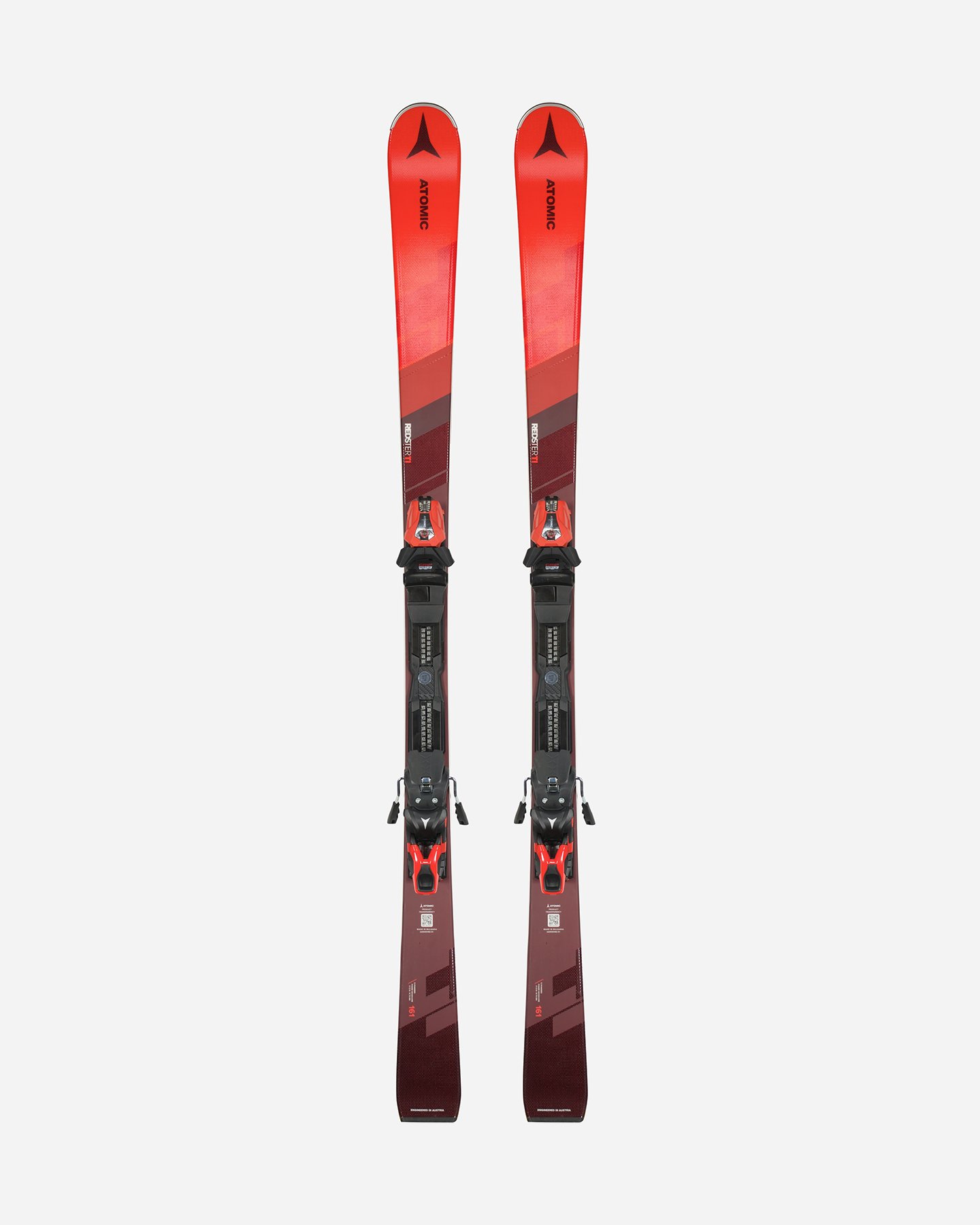 Sci ATOMIC REDSTER TI + MI12 GW  - Rosso - 1 | Cisalfa Sport