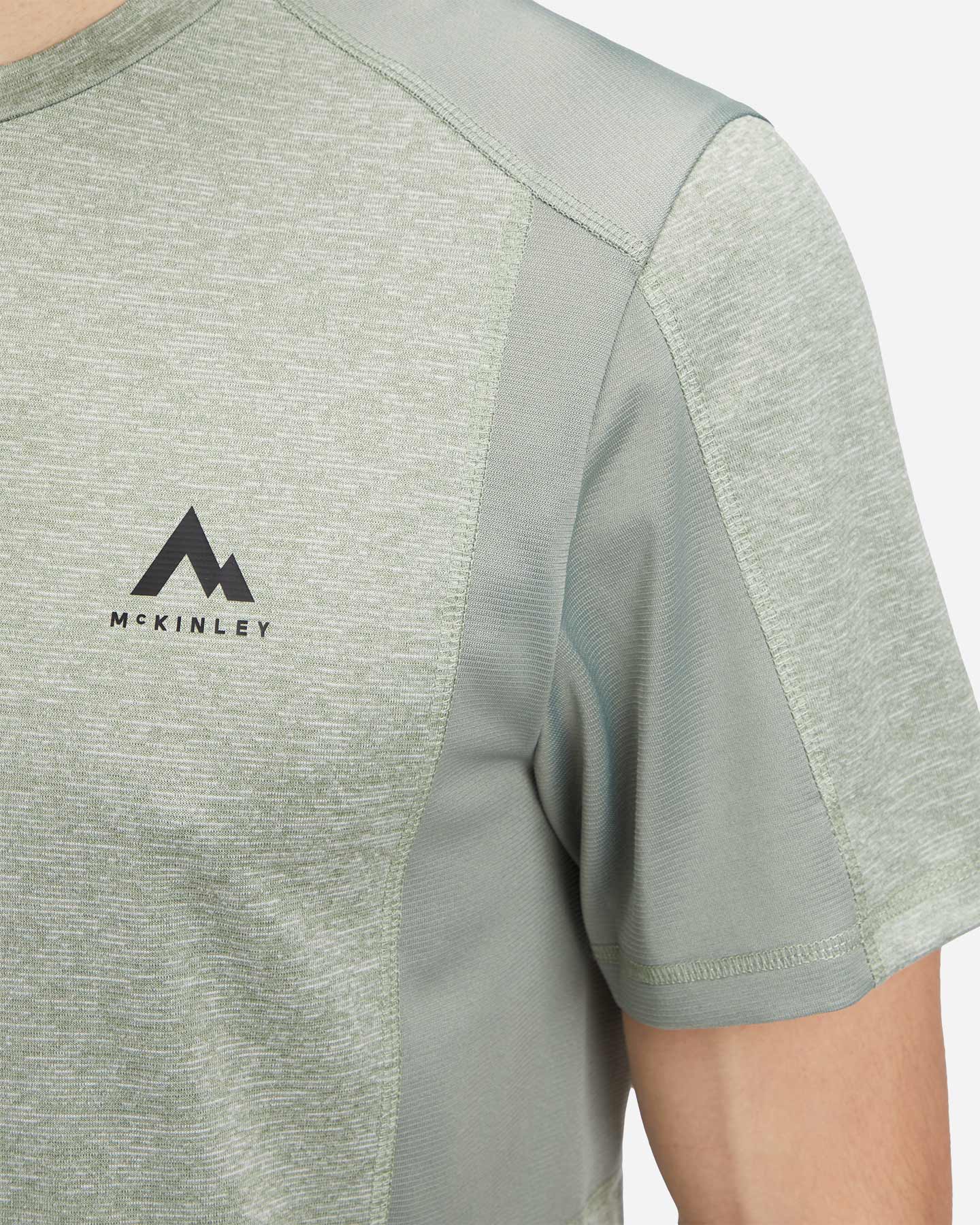 T-shirt MCKINLEY HALOY II M - Verde - 3 | Cisalfa Sport