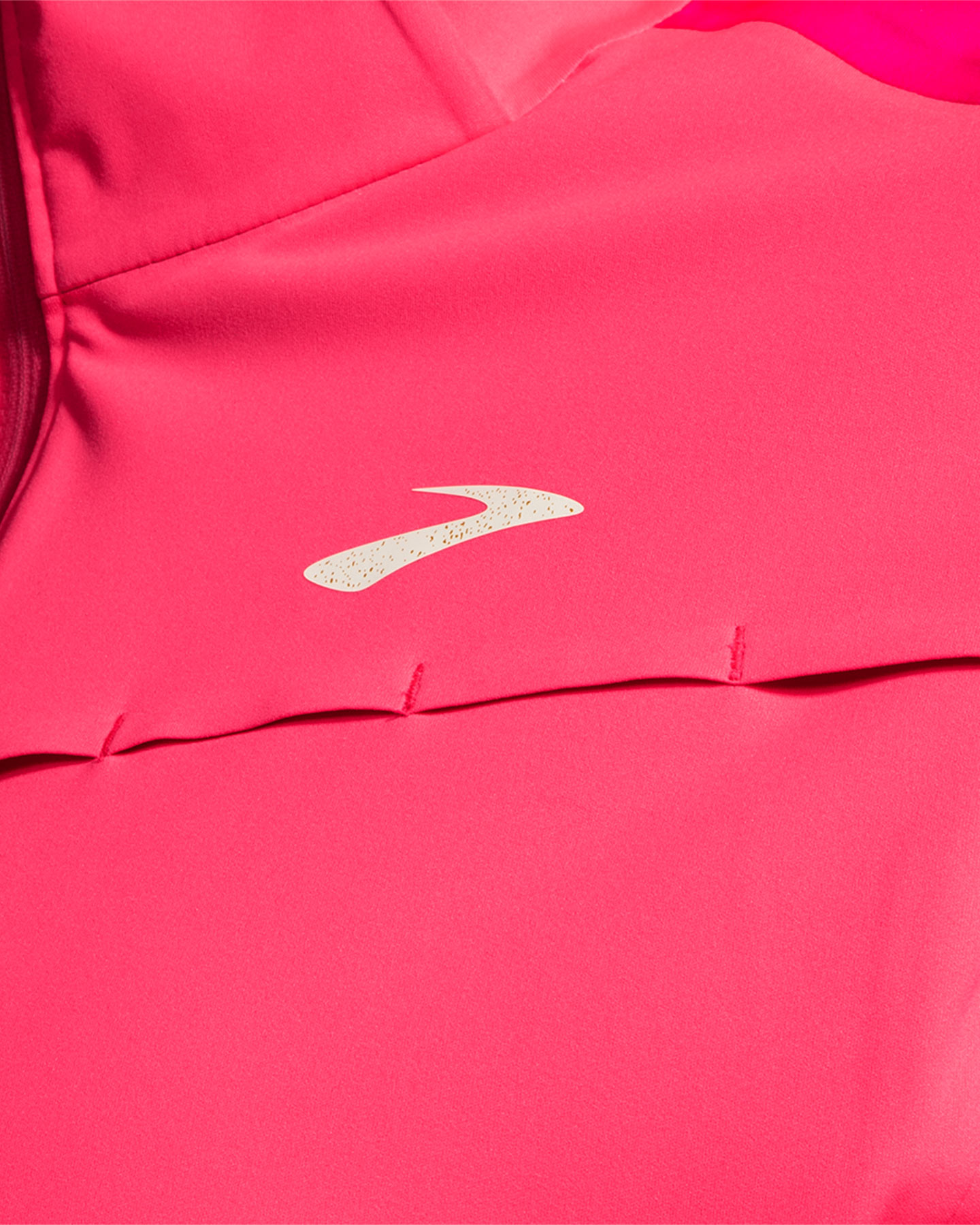 Giacca running BROOKS HIGH POINT WP W - Rosa - 3 | Cisalfa Sport