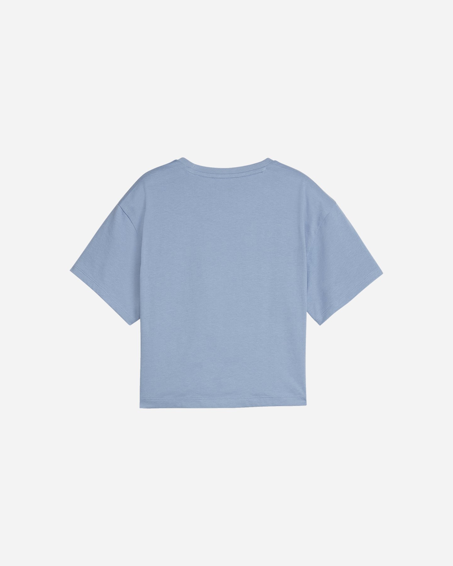 T-shirt PUMA ESSENTIAL+ JR - Blu - 1 | Cisalfa Sport