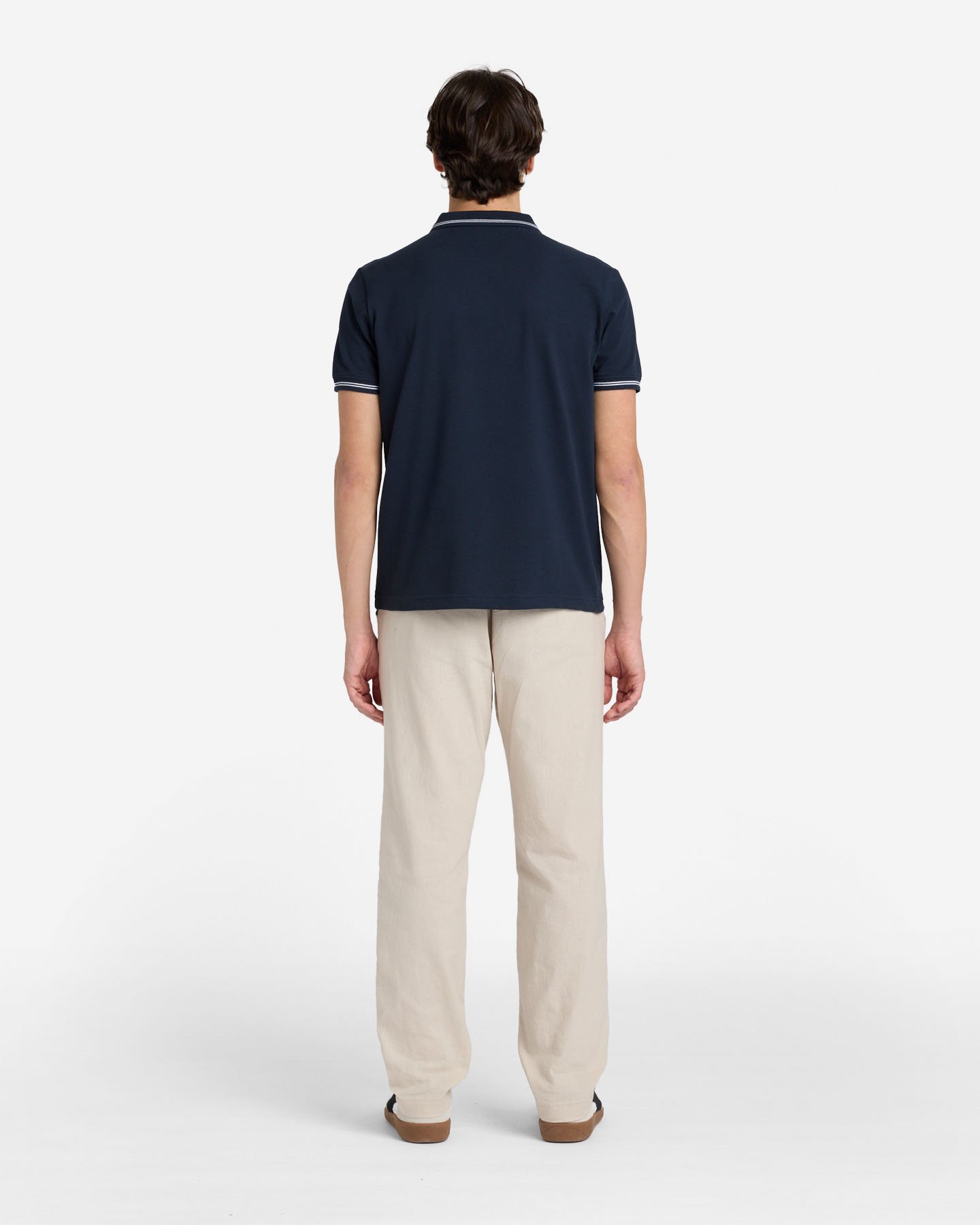 Polo DACK'S ESSENTIAL M - Blu - 3 | Cisalfa Sport