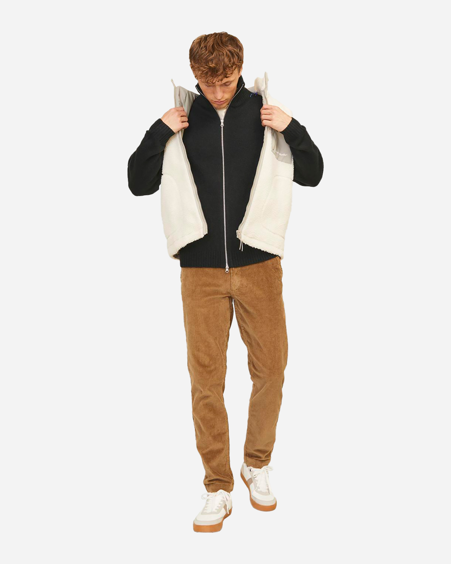 Cardigan JACK & JONES OROLLIE M - Nero - 2 | Cisalfa Sport