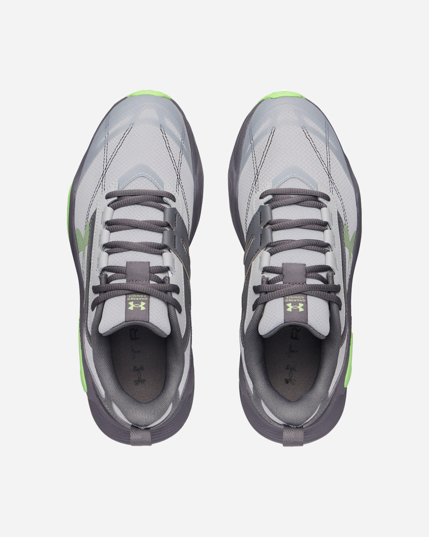 Scarpe training UNDER ARMOUR CHARGED COMMIT TR 5 M - Grigio - 3 | Cisalfa Sport