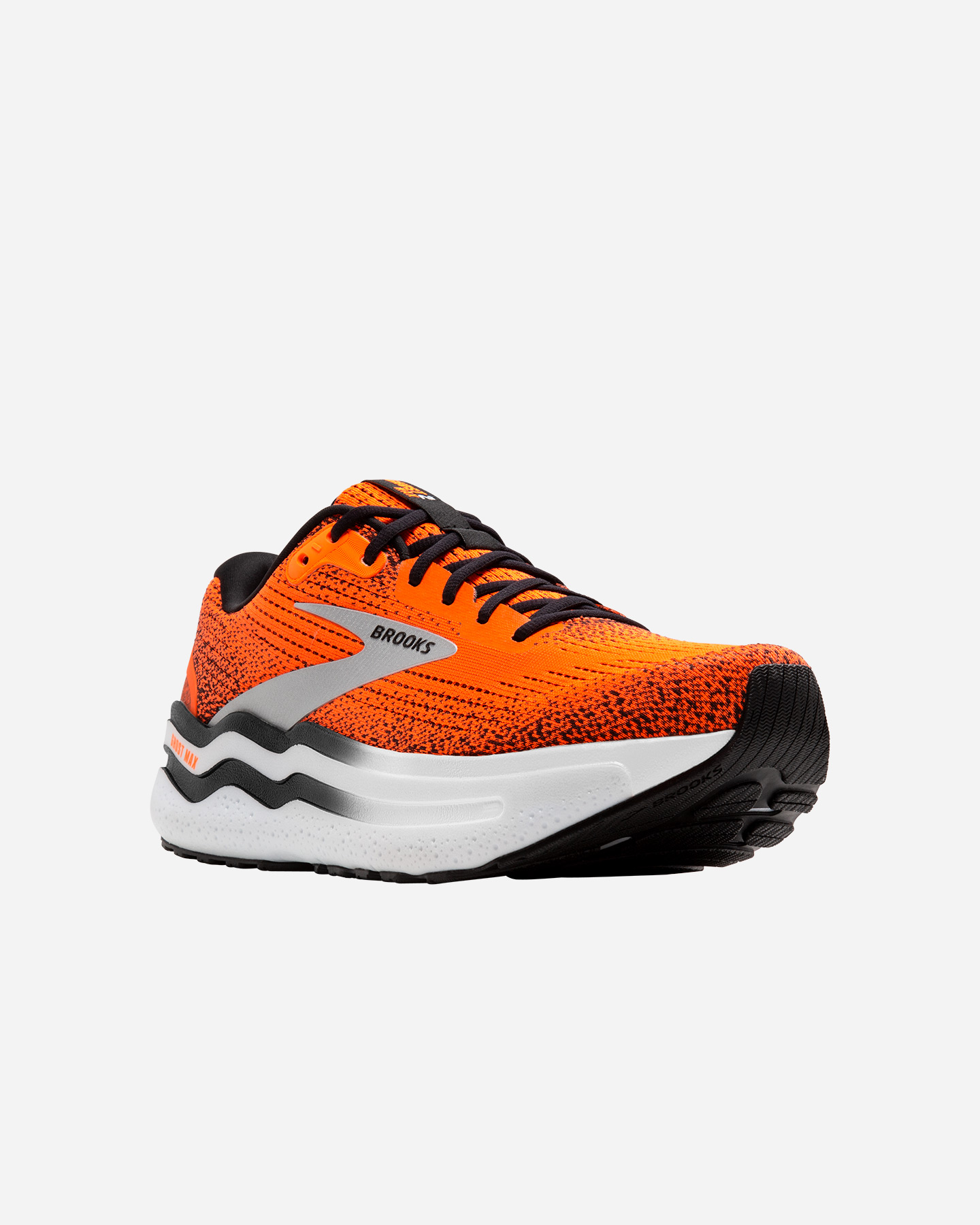 Scarpe running BROOKS GHOST MAX 2 M - Arancione - 1 | Cisalfa Sport