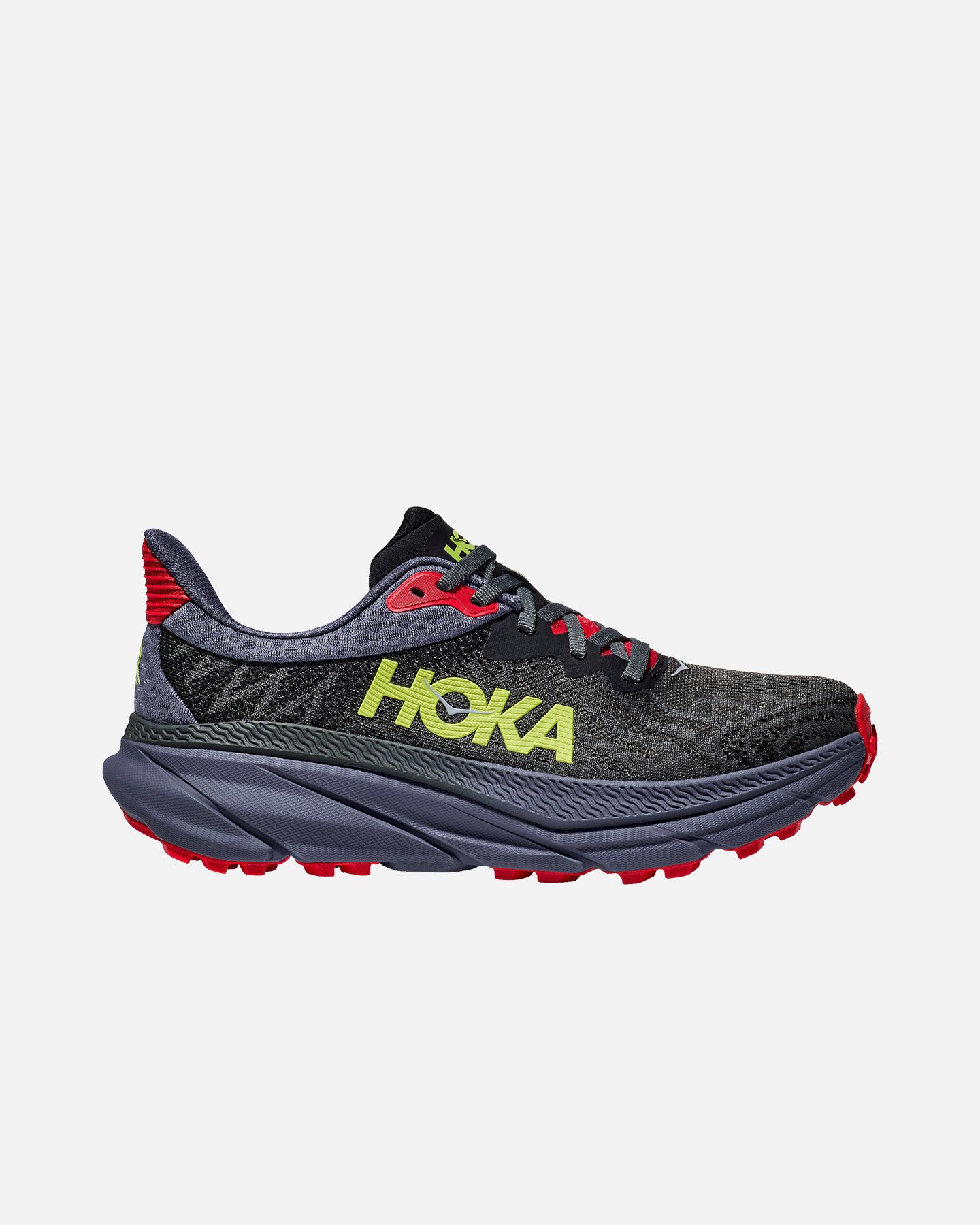 Scarpe trail HOKA CHALLENGER 7 M - Verde - 0 | Cisalfa Sport
