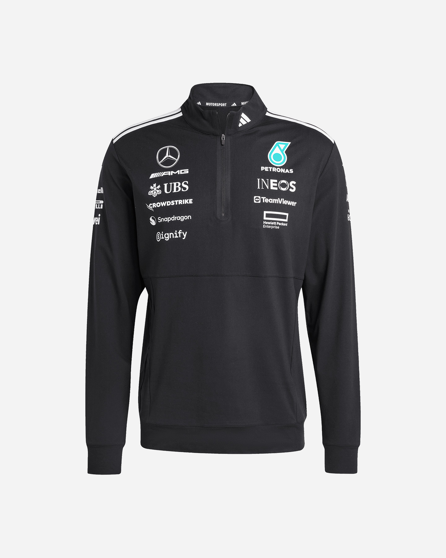Fanwear ADIDAS MERCEDES TM M - Nero - 0 | Cisalfa Sport
