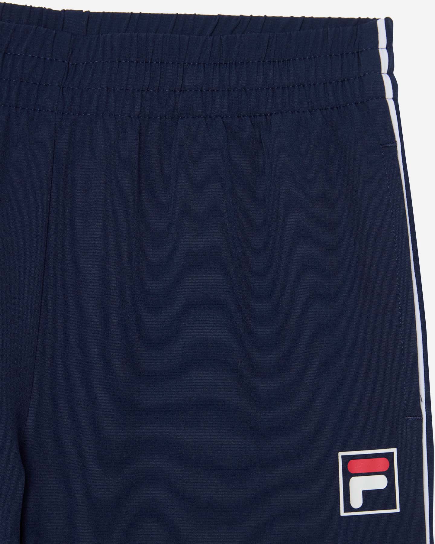 Bottom tennis FILA COURT LINE JR - Nero - 2 | Cisalfa Sport