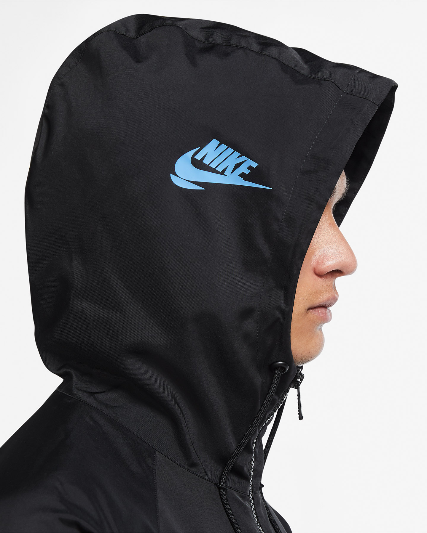 Felpa NIKE WINDRUN ESSENT GX M - Nero - 2 | Cisalfa Sport