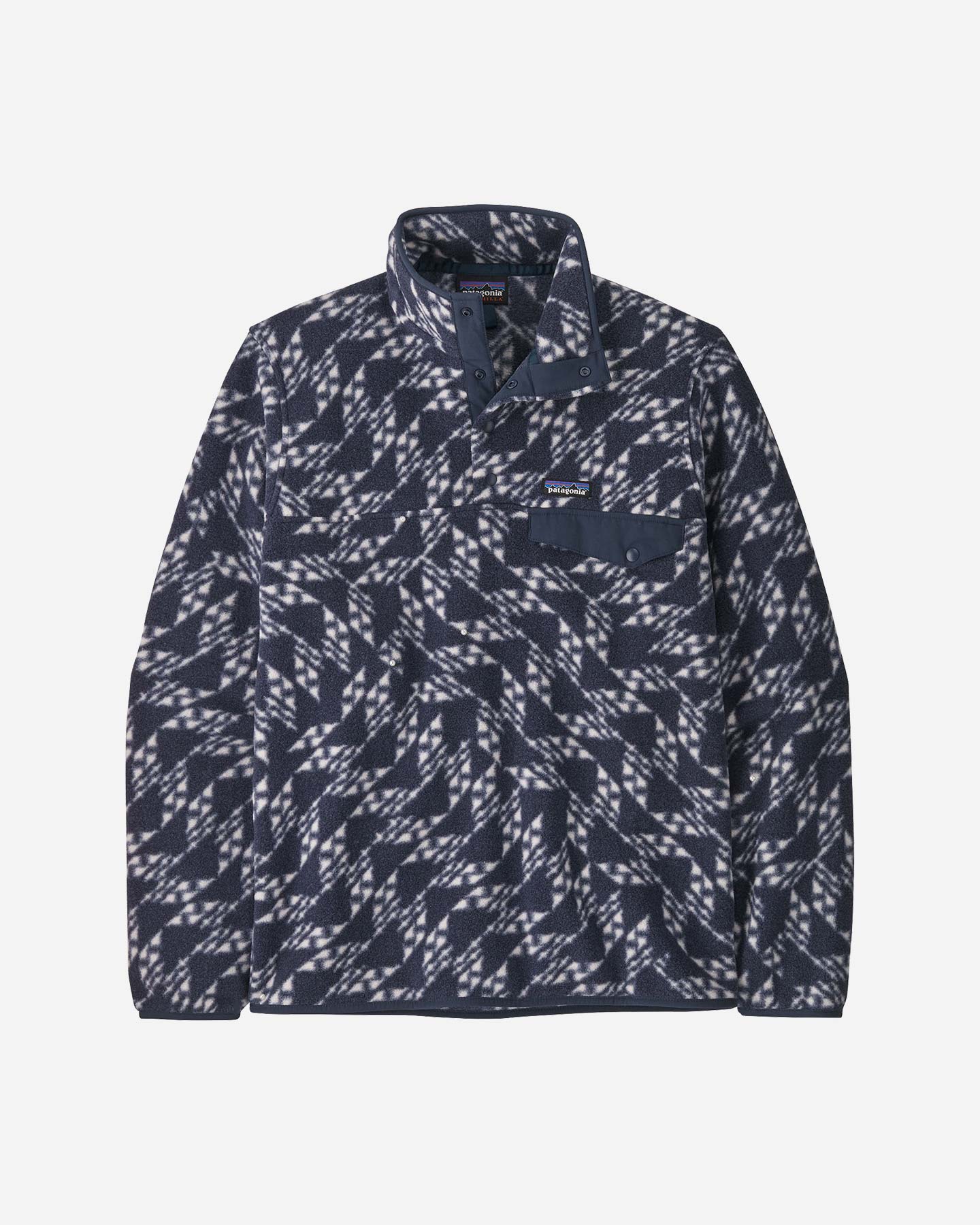 Pile PATAGONIA SNAP-T M - Blu Navy - 0 | Cisalfa Sport