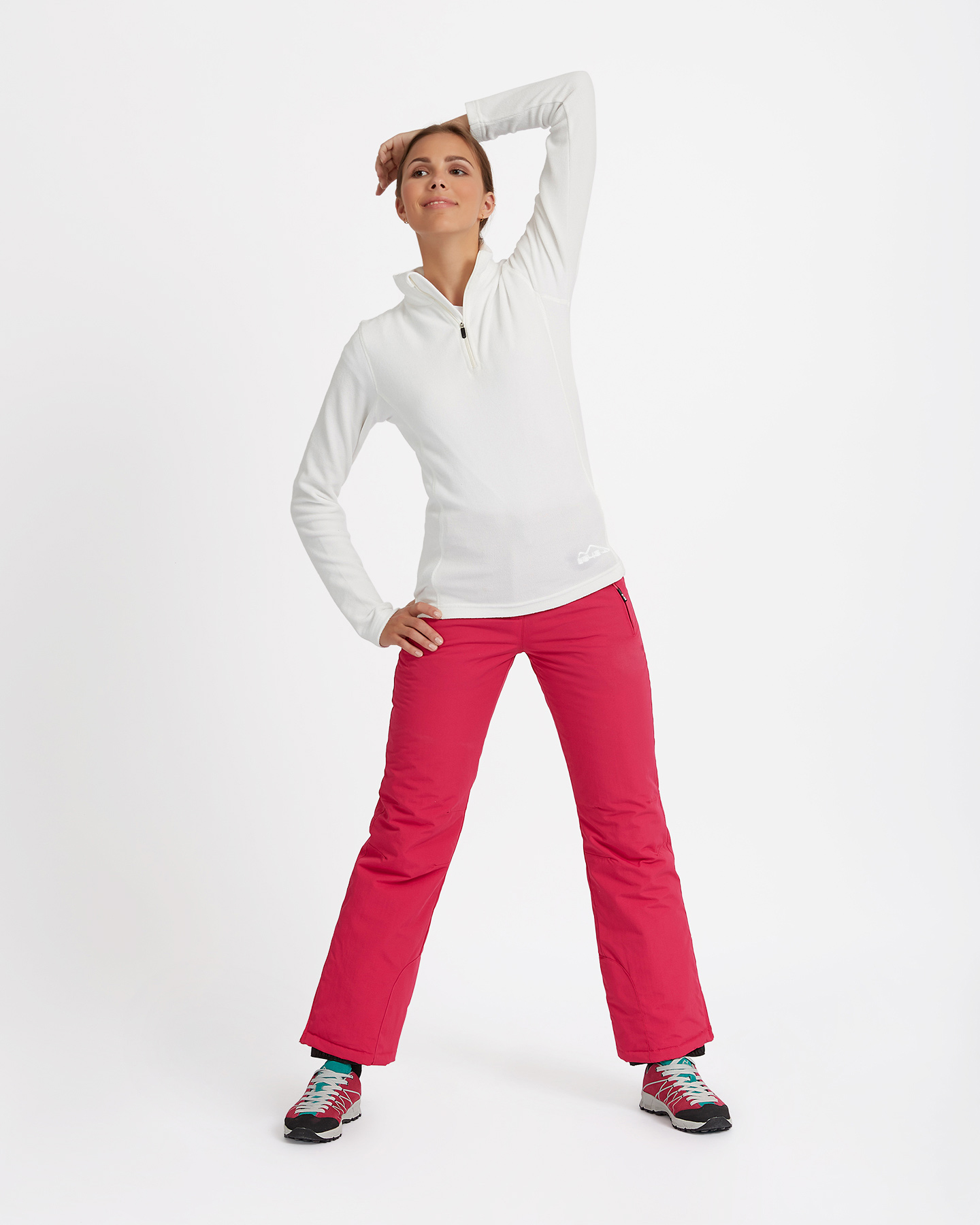 Micropile 8848 SKI ESSENTIAL W - Bianco - 3 | Cisalfa Sport