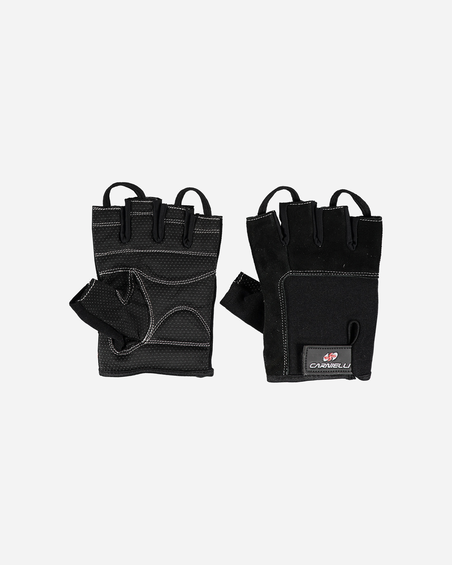 Guanti palestra CARNIELLI PREMIUM PRO - Nero - 0 | Cisalfa Sport