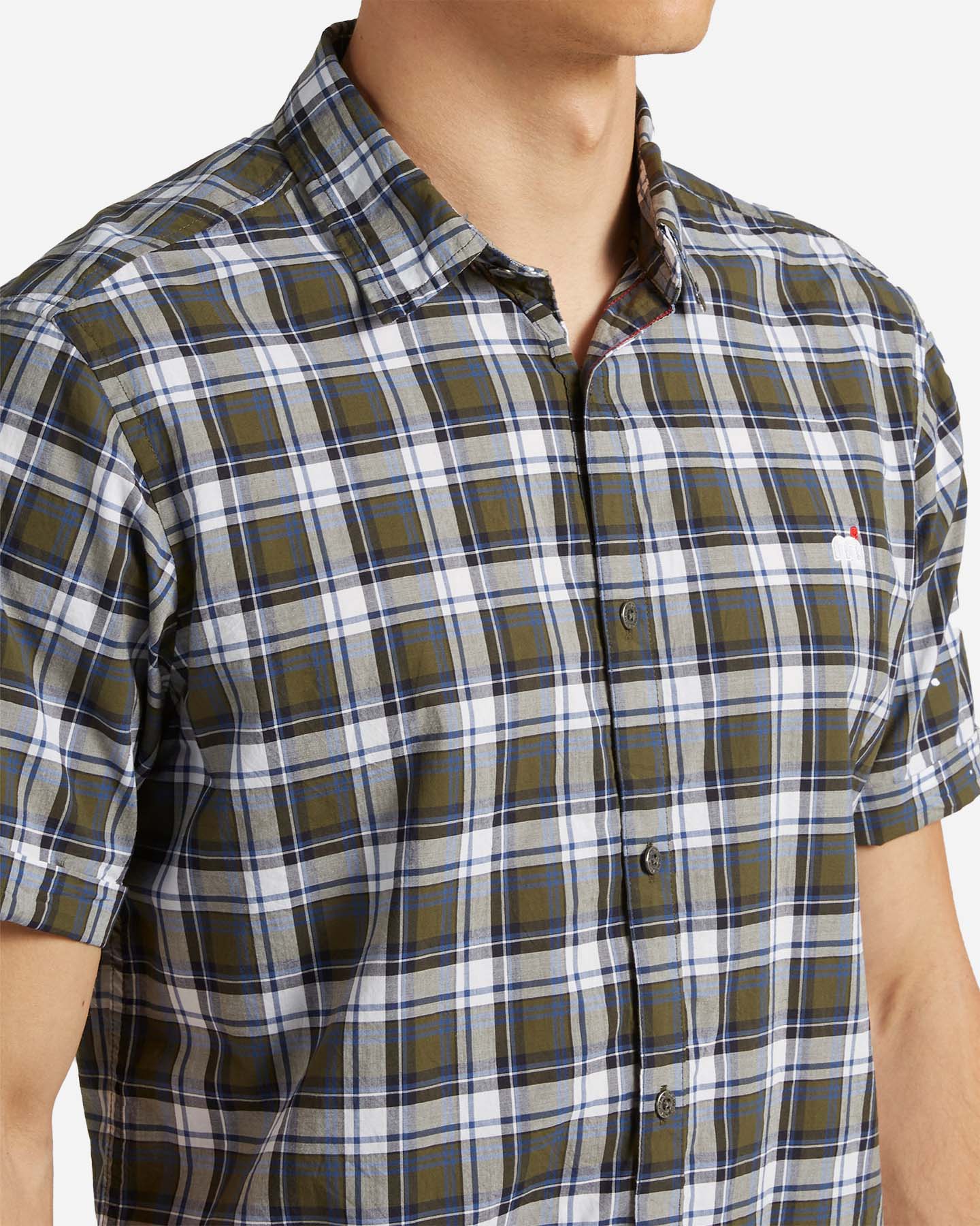 Camicia MISTRAL QUADRI M - Blu - 4 | Cisalfa Sport