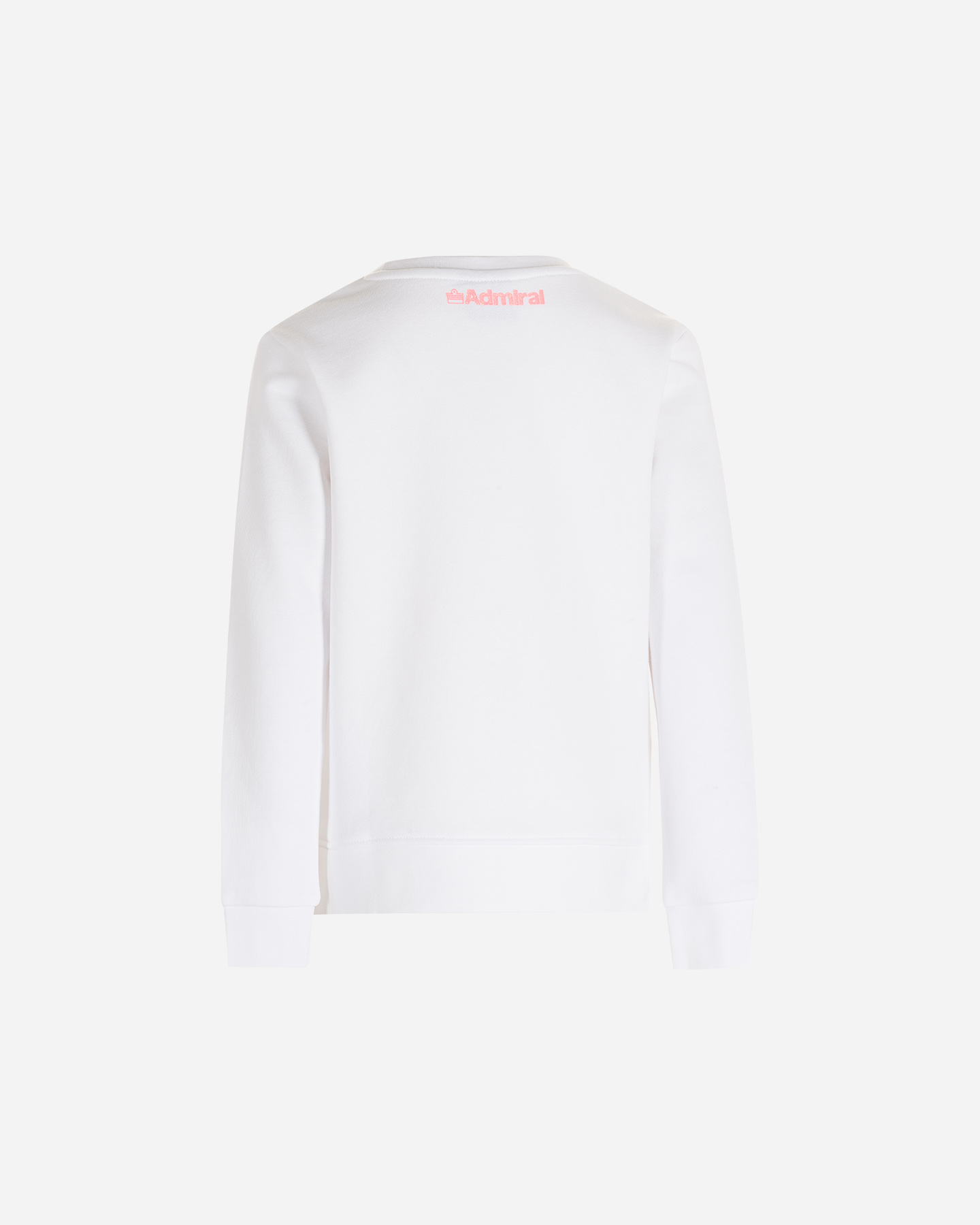 Felpa ADMIRAL BASIC SPORT JR - Bianco - 1 | Cisalfa Sport
