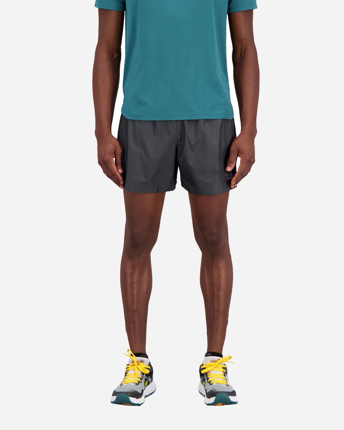 Short running NEW BALANCE IMPACT RUN AT 5 INCH M - Nero - 0 | Cisalfa Sport