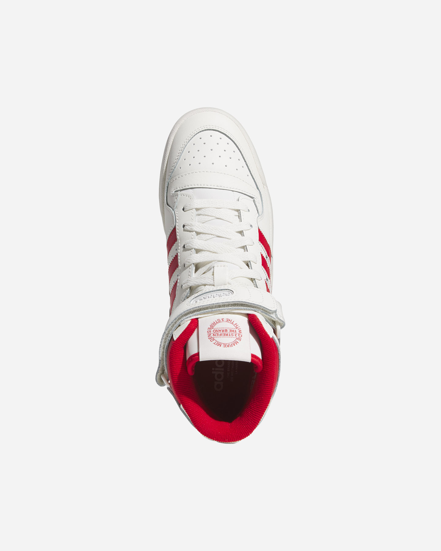 Scarpe sneakers ADIDAS FORUM MID FTWR  - Bianco - 2 | Cisalfa Sport