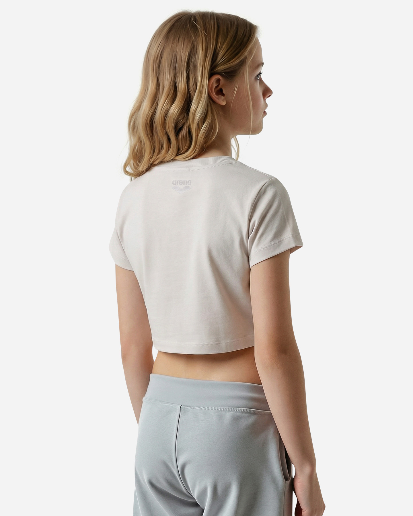 T-shirt ARENA ATHLETIC PROGRESS JR - Lilla - 3 | Cisalfa Sport