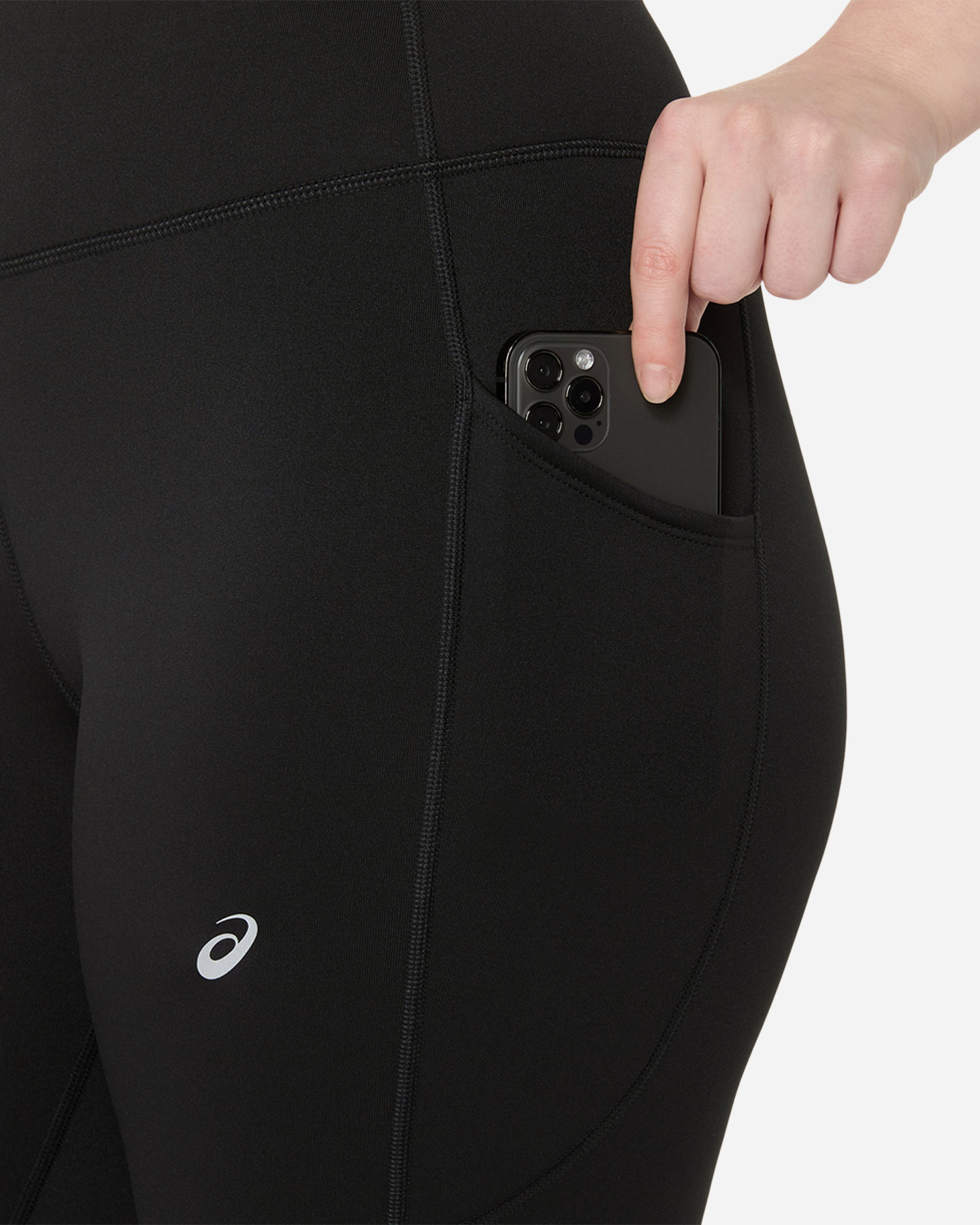 Fuseaux running ASICS CORE WINTER W - Nero - 4 | Cisalfa Sport