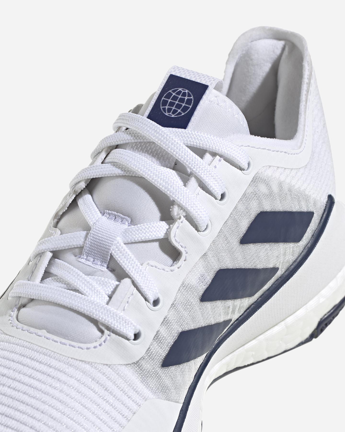 Scarpe volley ADIDAS CRAZYFLIGHT W - Bianco - 5 | Cisalfa Sport