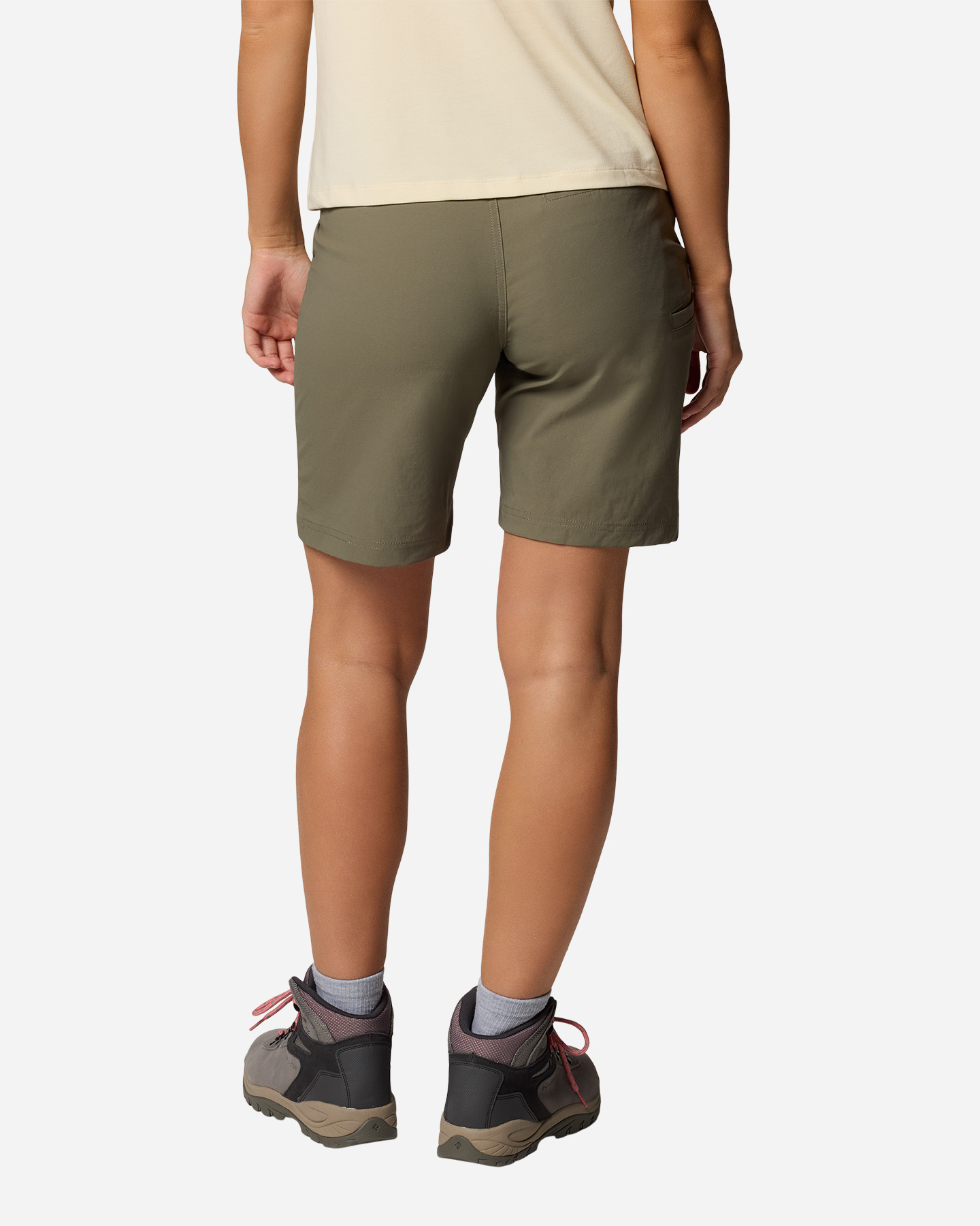 Pantaloncini COLUMBIA LESLIE FALLS LONG II W - Verde - 1 | Cisalfa Sport