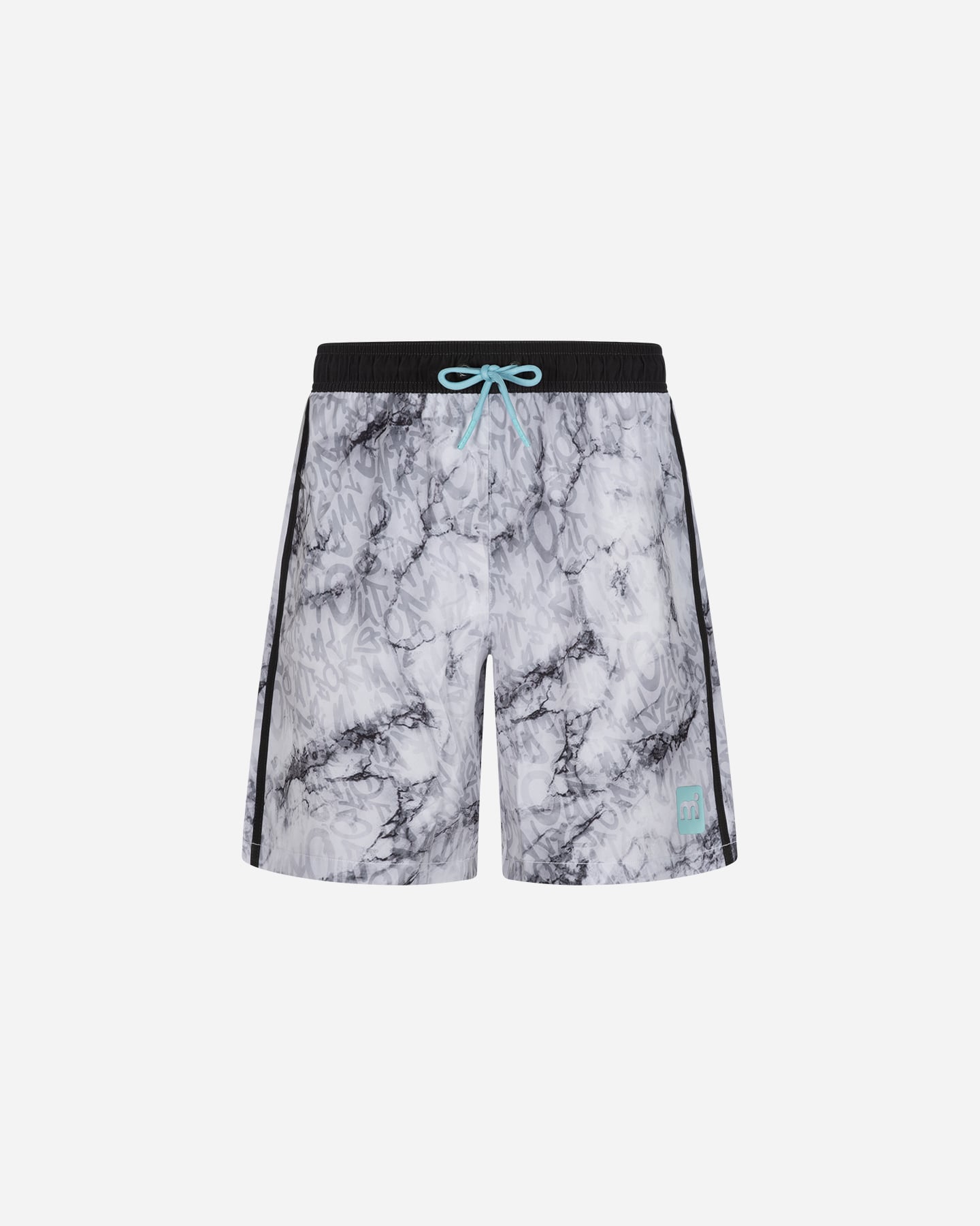 Boardshort mare MISTRAL ICONIC WAVE M - Bianco - 0 | Cisalfa Sport