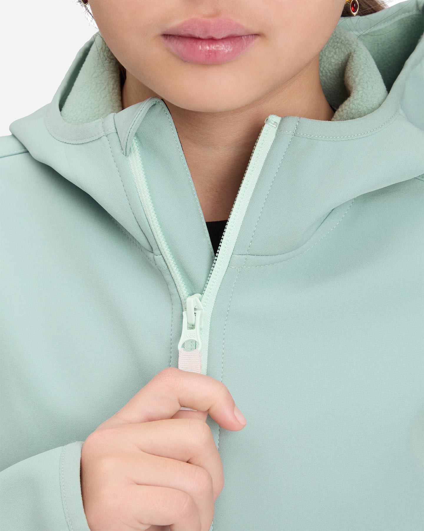Giacca outdoor MCKINLEY BENALI JR - Verde - 3 | Cisalfa Sport