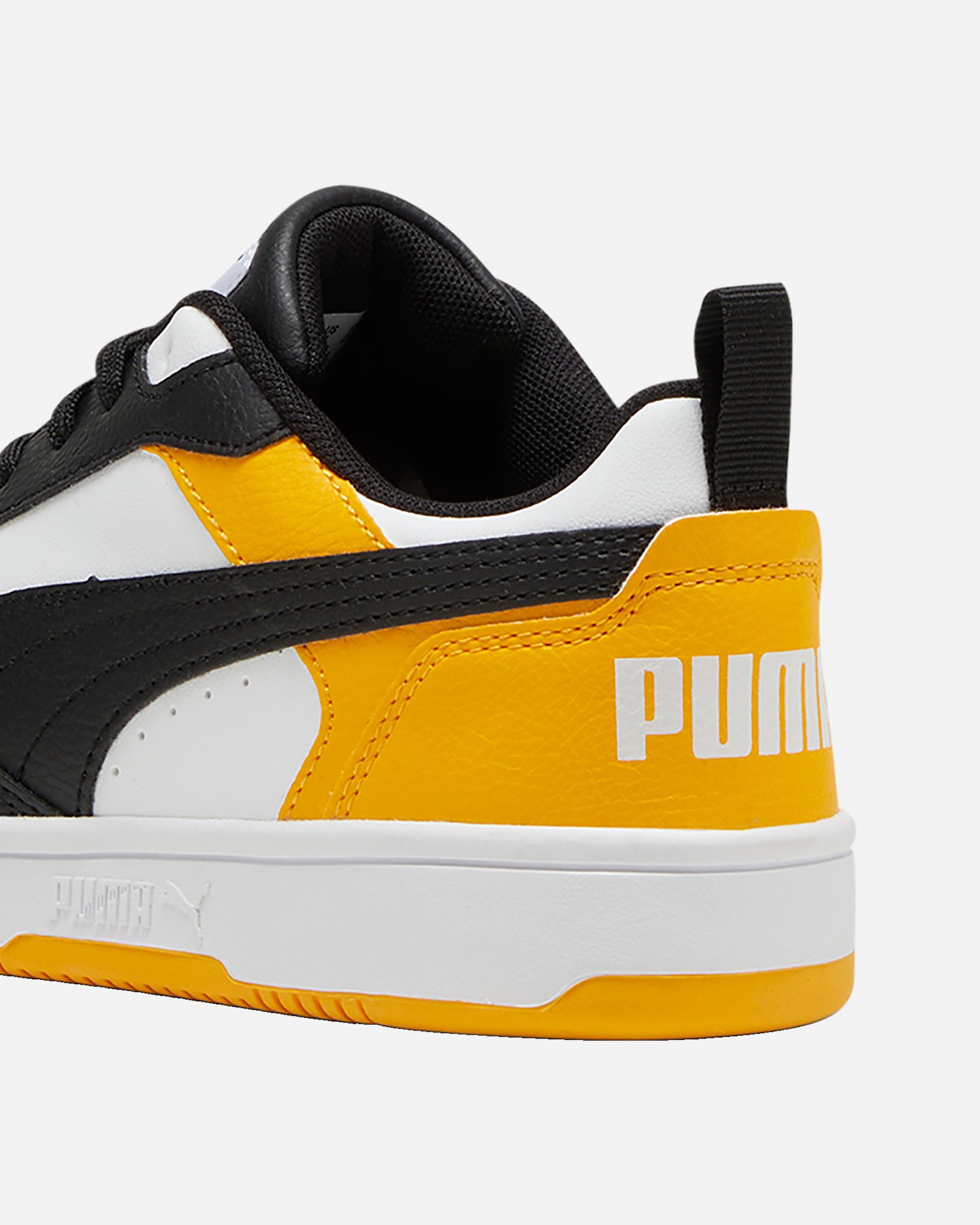 Scarpe sneakers PUMA REBOUND LOW GS JR - Bianco - 5 | Cisalfa Sport