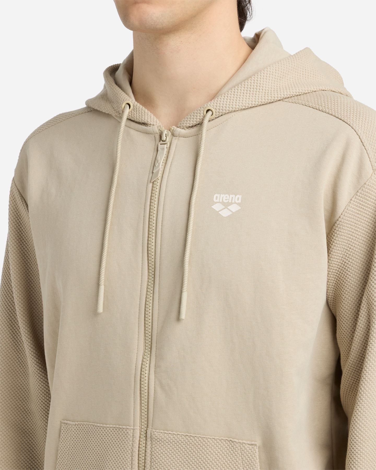 Felpa ARENA EVOLVING ATHLETIC M - Beige - 5 | Cisalfa Sport