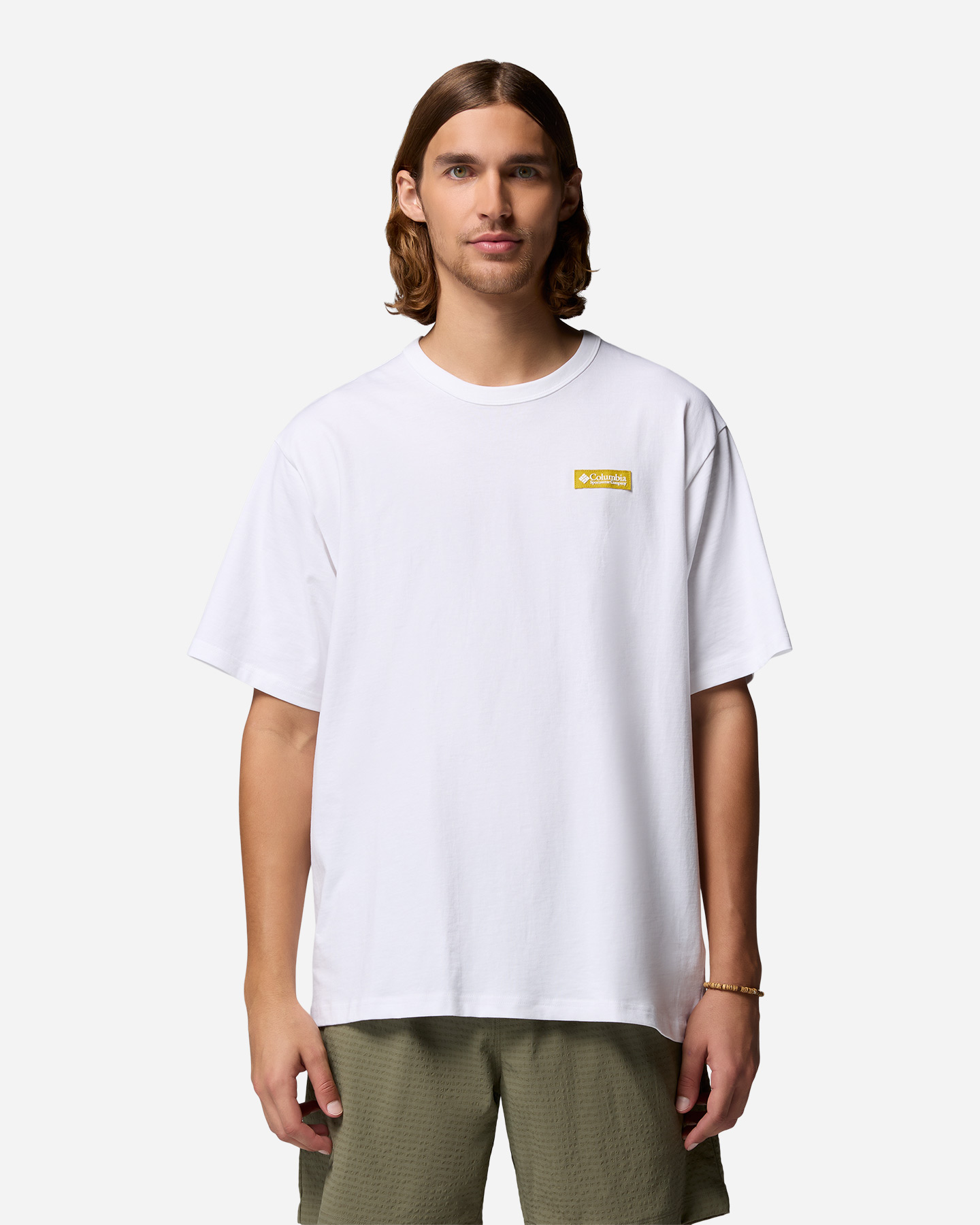 T-shirt COLUMBIA HEAVYWEIGHT ICONIC M - Bianco - 0 | Cisalfa Sport