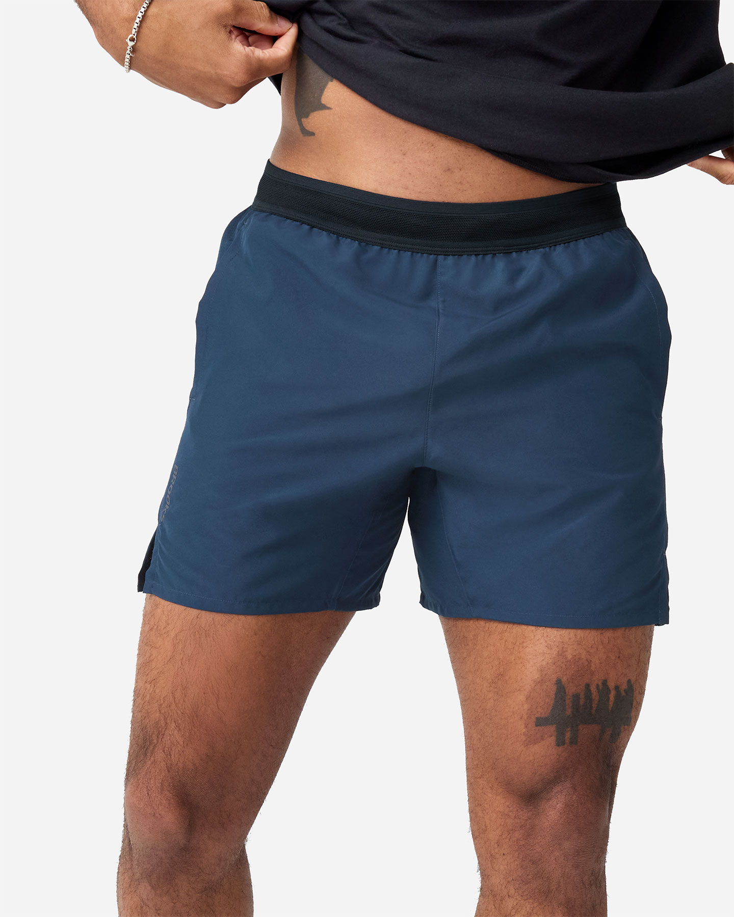 Short running BROOKS DASH 2IN1 M - 1 | Cisalfa Sport