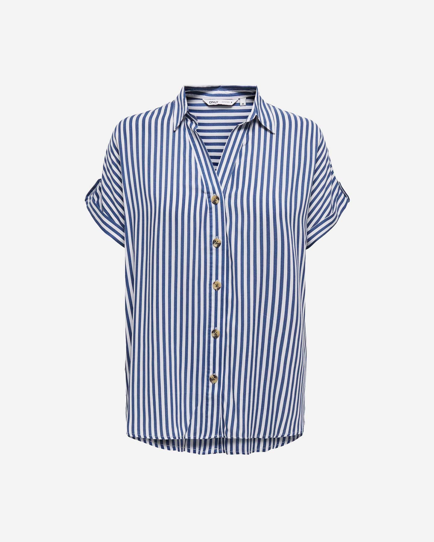 Camicia ONLY YASMIN W - Bianco - 0 | Cisalfa Sport