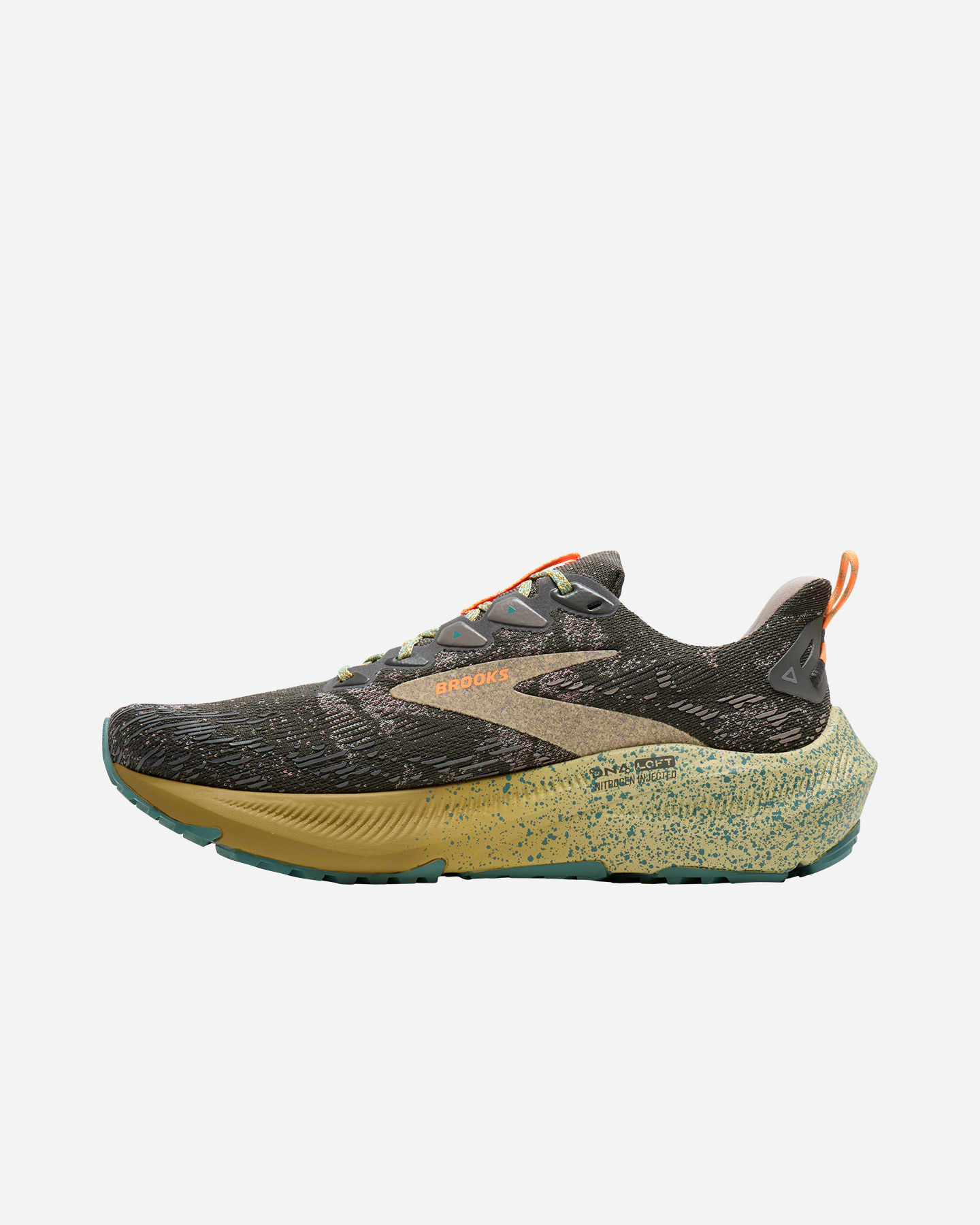Scarpe trail BROOKS GHOST TRAIL M - Grigio - 3 | Cisalfa Sport