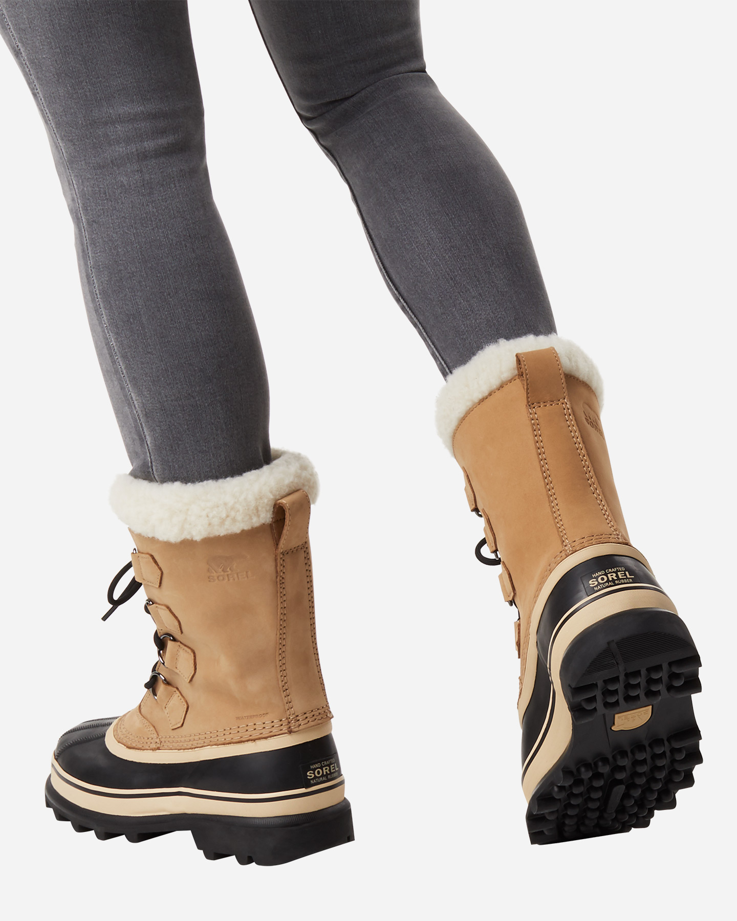 Doposci SOREL CARIBOU WP W - Beige - 5 | Cisalfa Sport