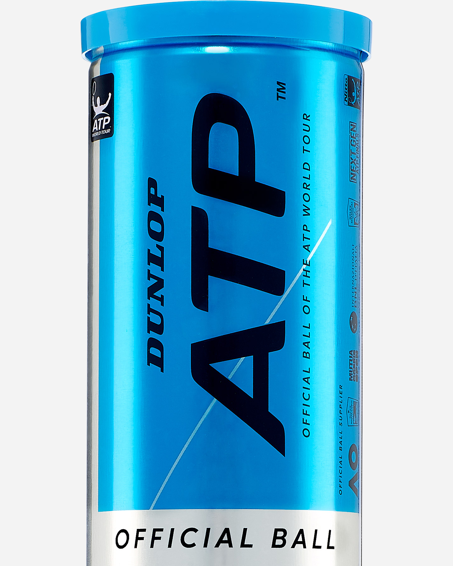 Palle tennis DUNLOP ATP - Giallo - 1 | Cisalfa Sport