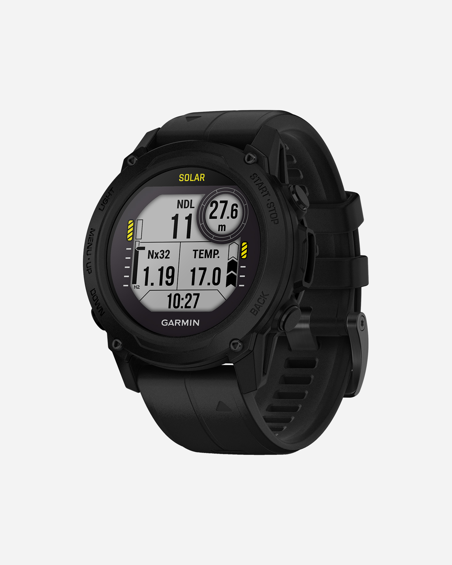 Orologio multifunzione GARMIN DESCENT G1 SOLAR  - Nero - 1 | Cisalfa Sport