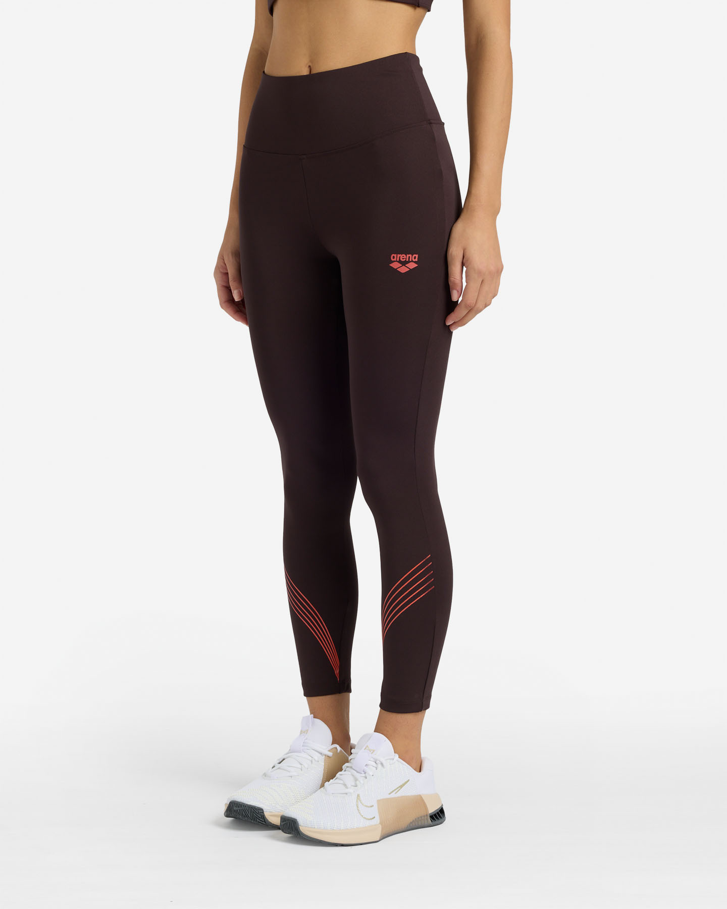 Leggings ARENA ENERGY W - Marrone - 2 | Cisalfa Sport