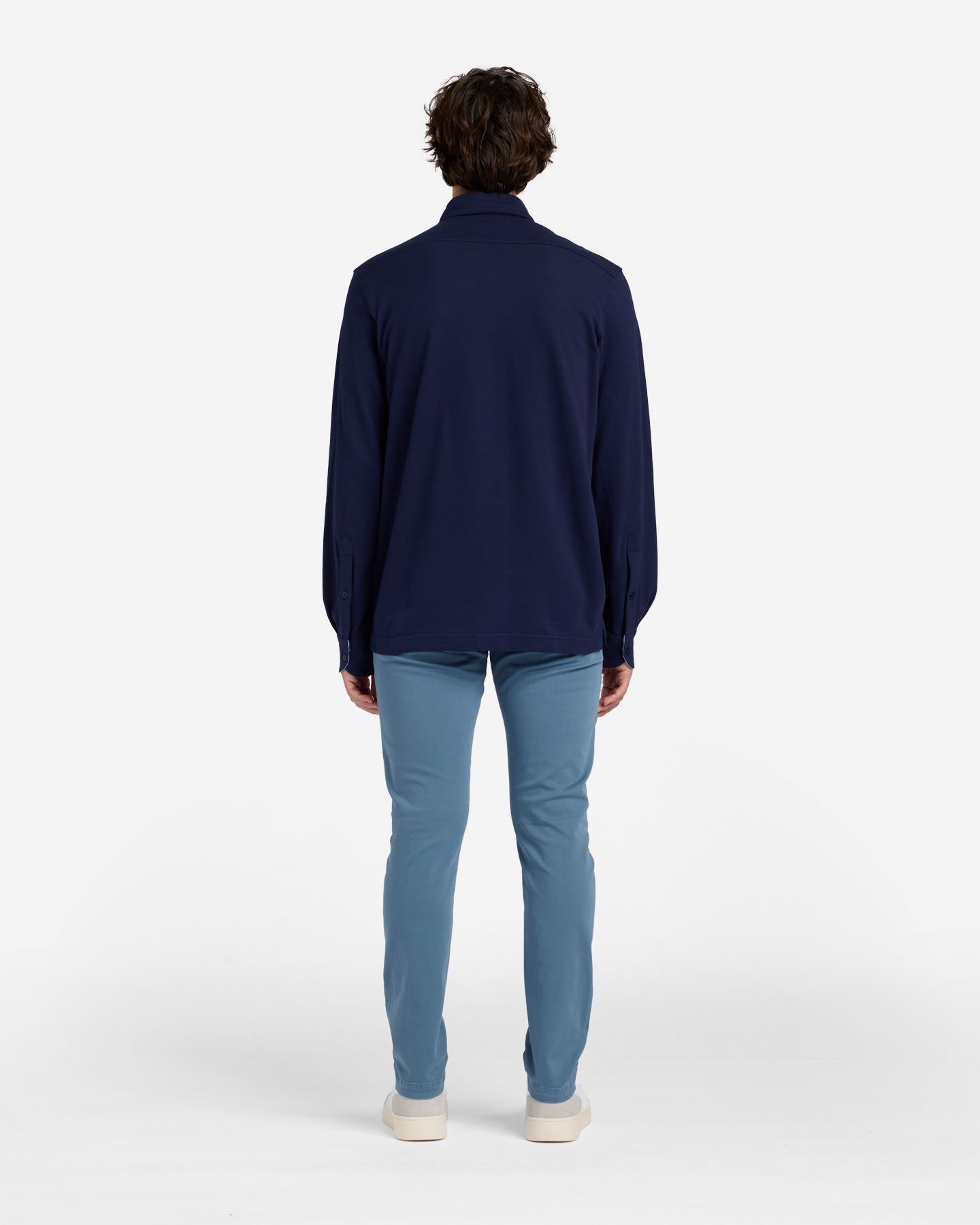 Polo BEST COMPANY METROPOLITAN COMMUTER M - Blu - 3 | Cisalfa Sport