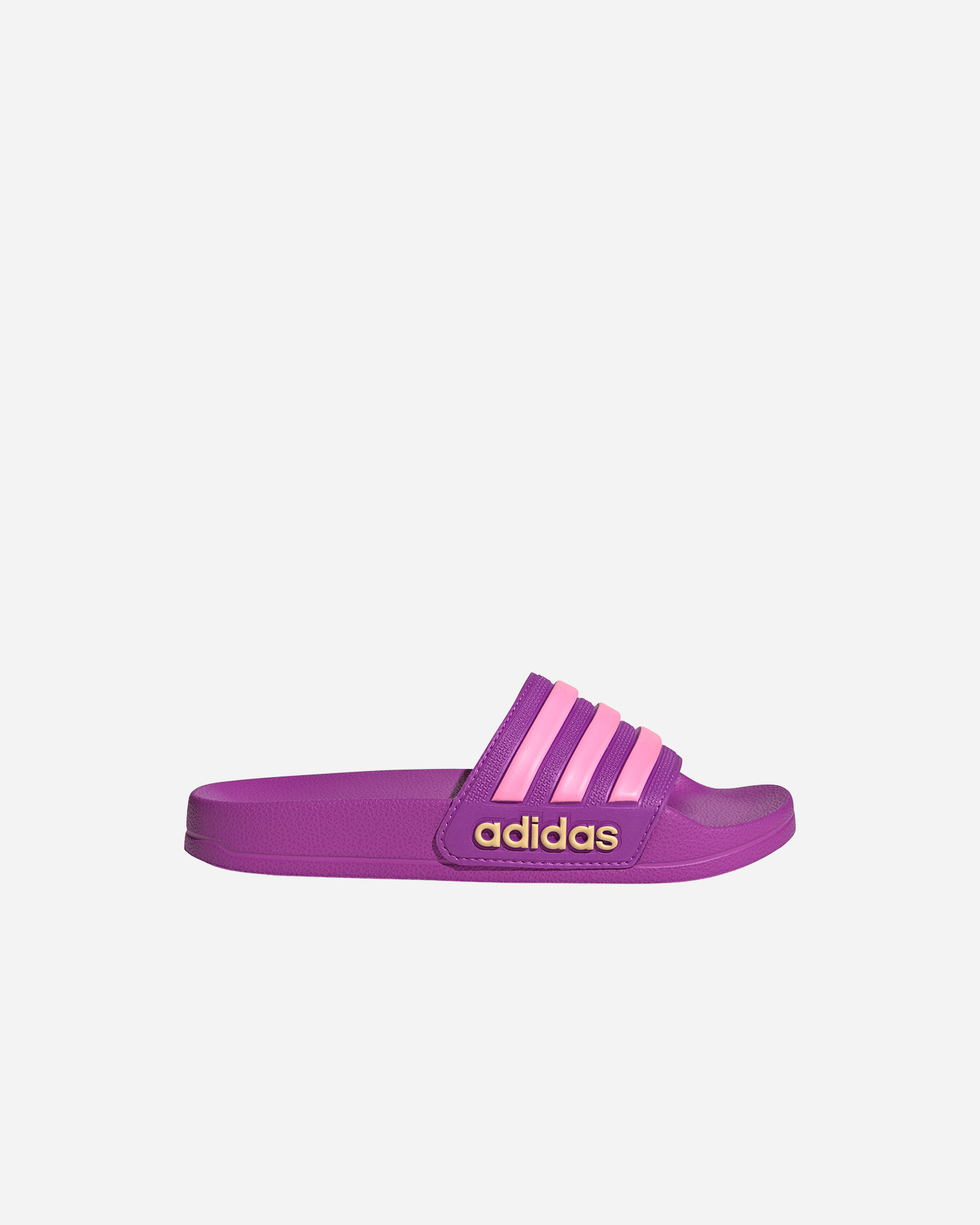 Ciabatte ADIDAS ADILETTE JR - Fucsia - 2 | Cisalfa Sport