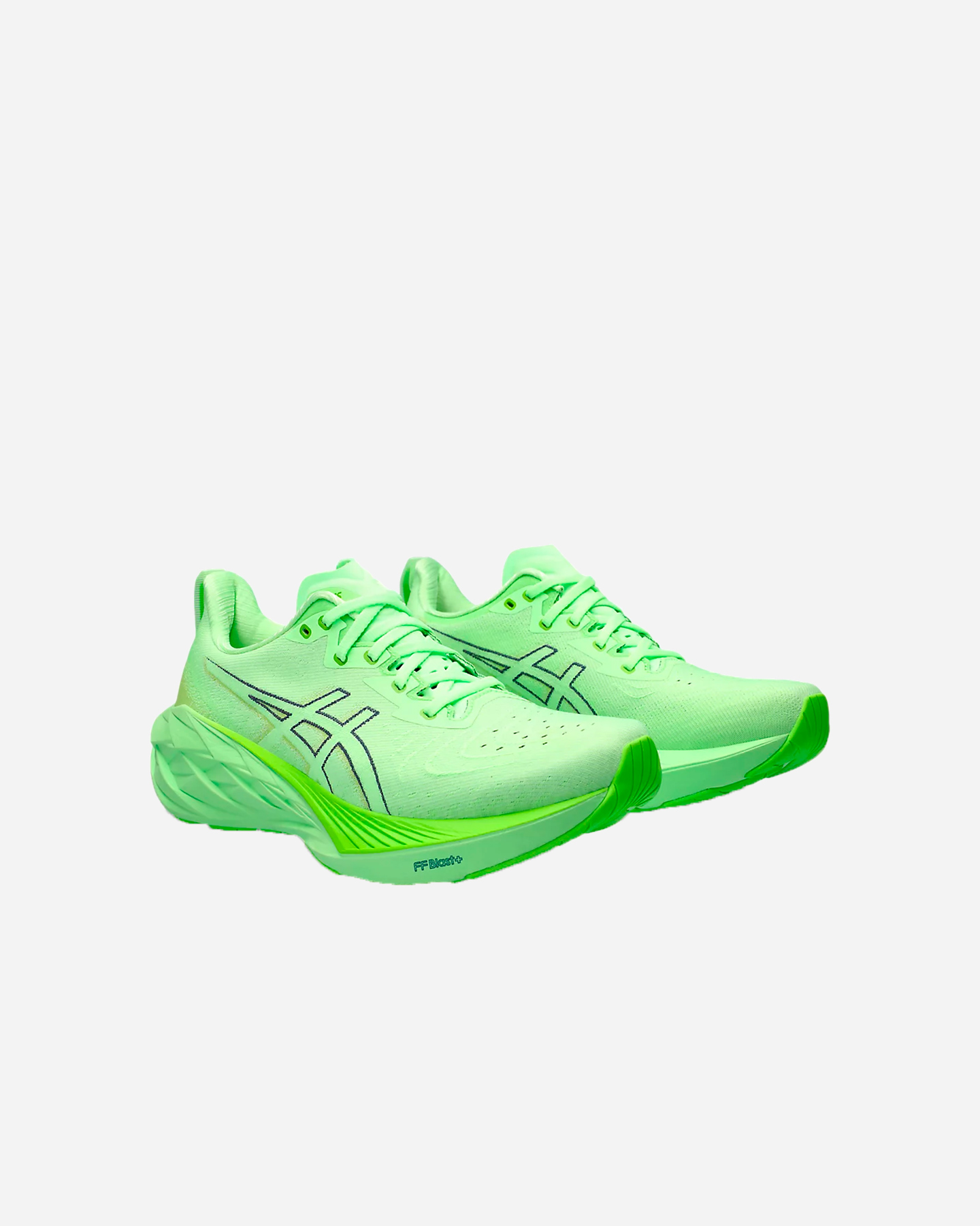 Scarpe running ASICS NOVABLAST 4 M - Verde - 1 | Cisalfa Sport