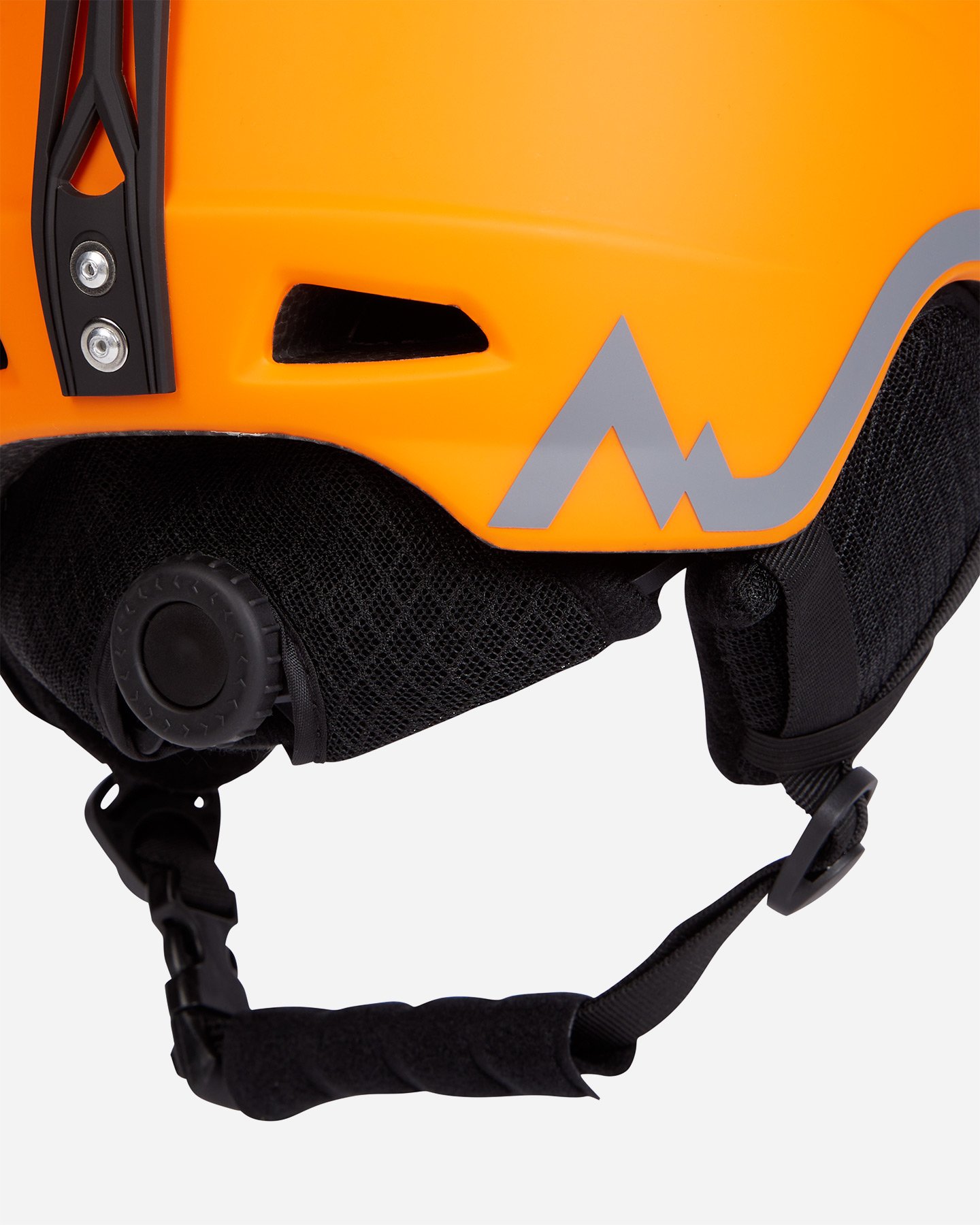 Casco sci MCKINLEY PULSE HS-016 JR - Arancione - 4 | Cisalfa Sport