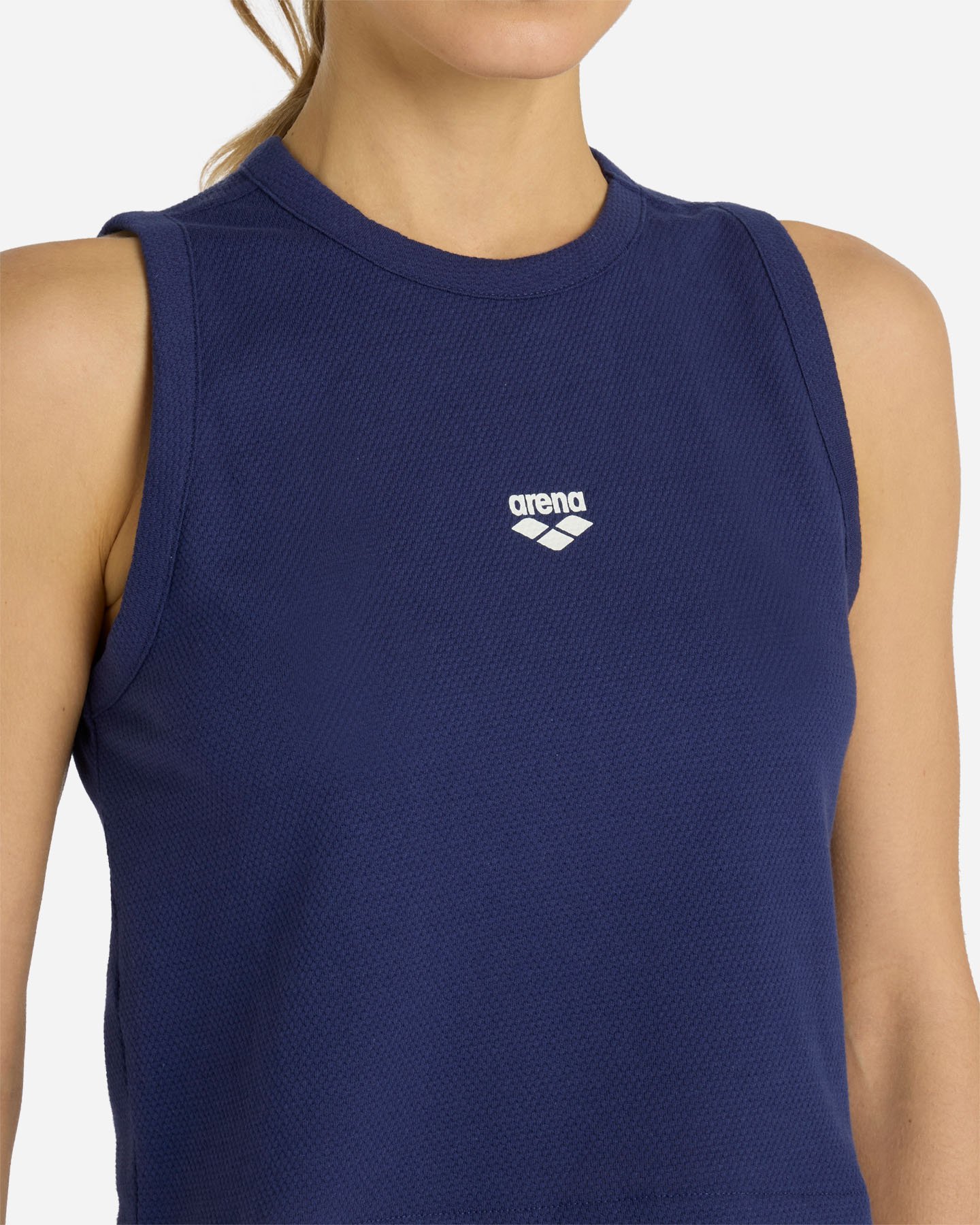 Canotta ARENA ATHLETIC ESSENTIAL W - Blu - 5 | Cisalfa Sport